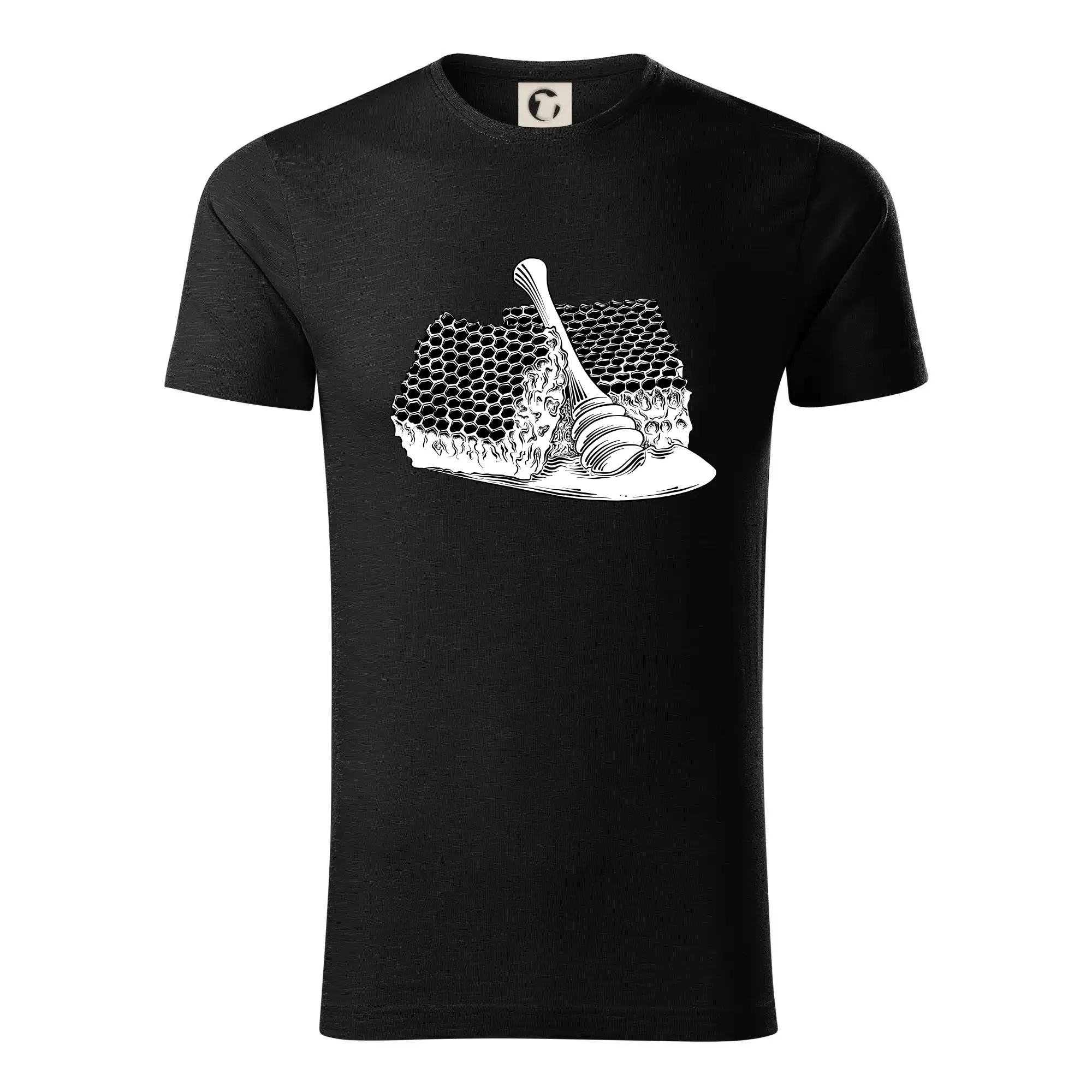 Plást s medom - Tričko z organickej bavlny