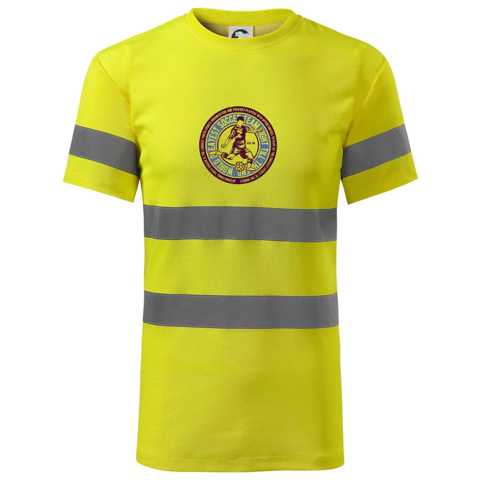 Soccer kulatý motiv