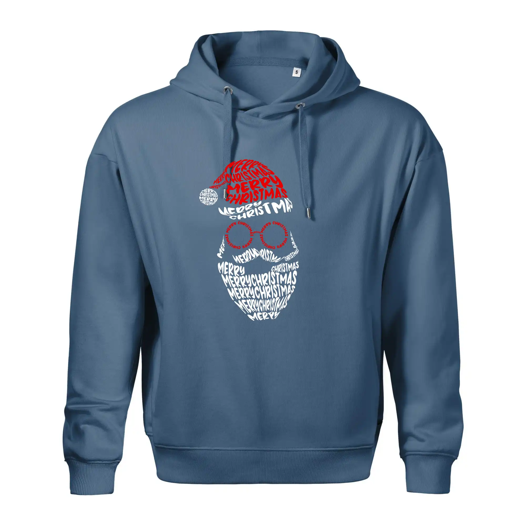 Merry Christmas obličej