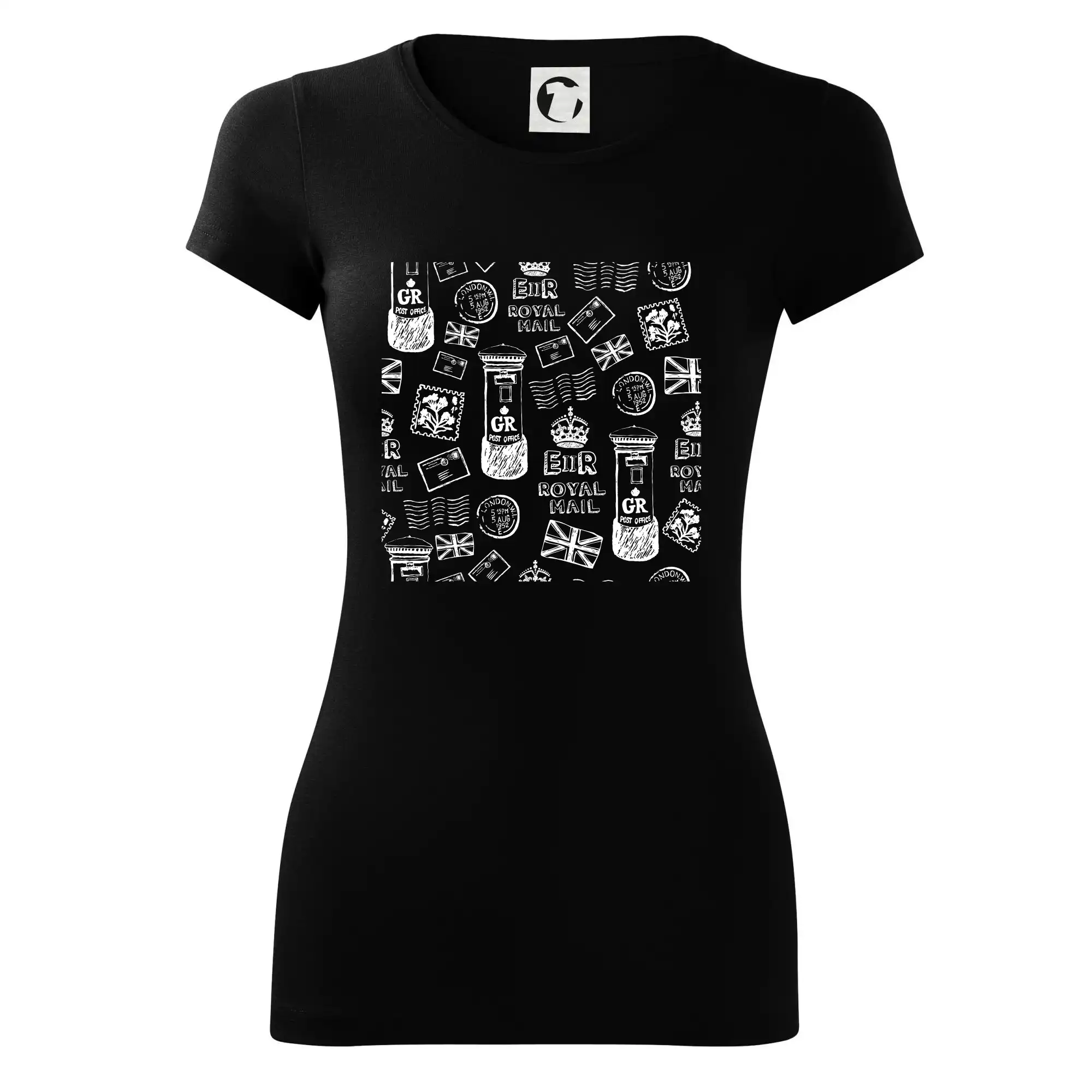 Britská pošta ikony