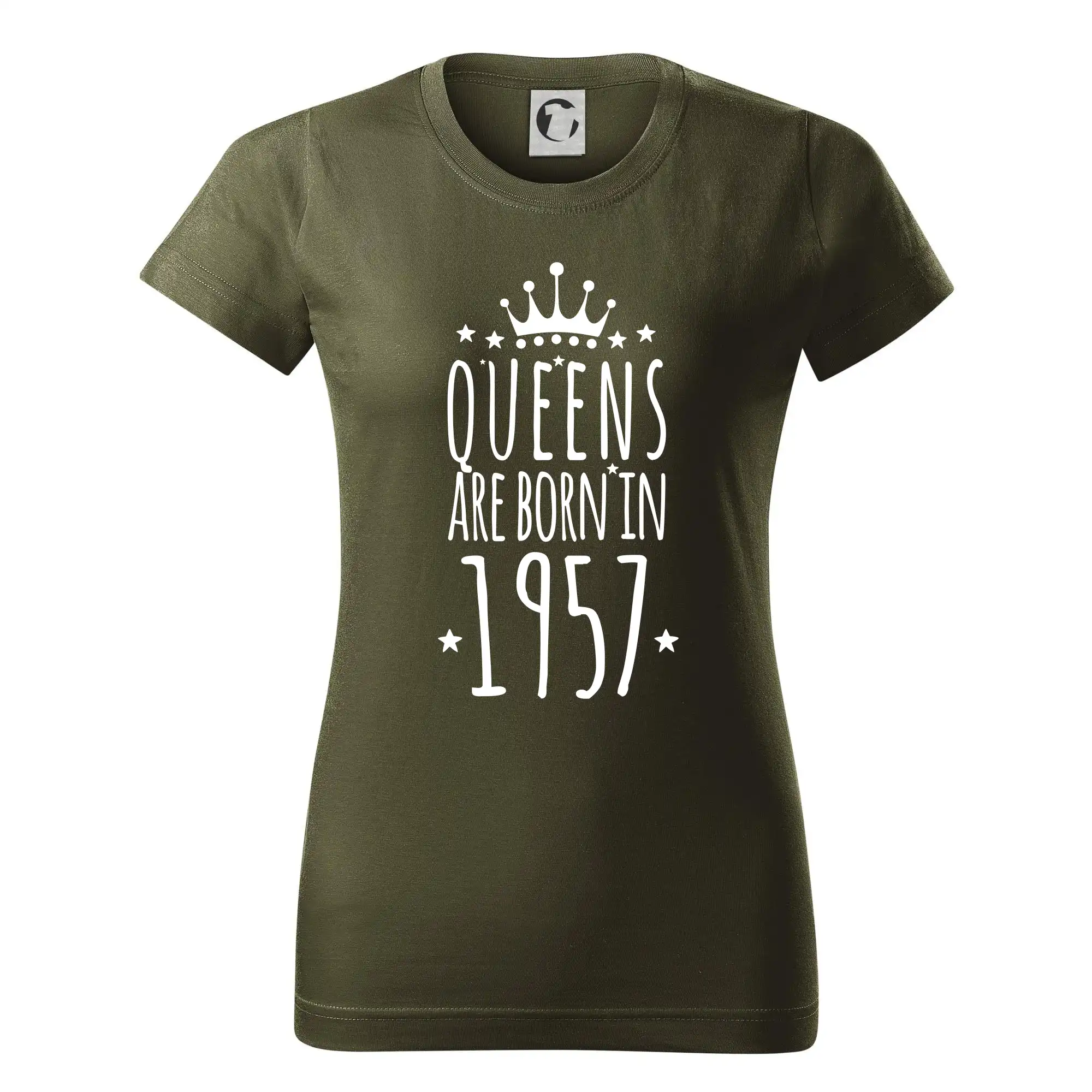 Queens are born in 1957