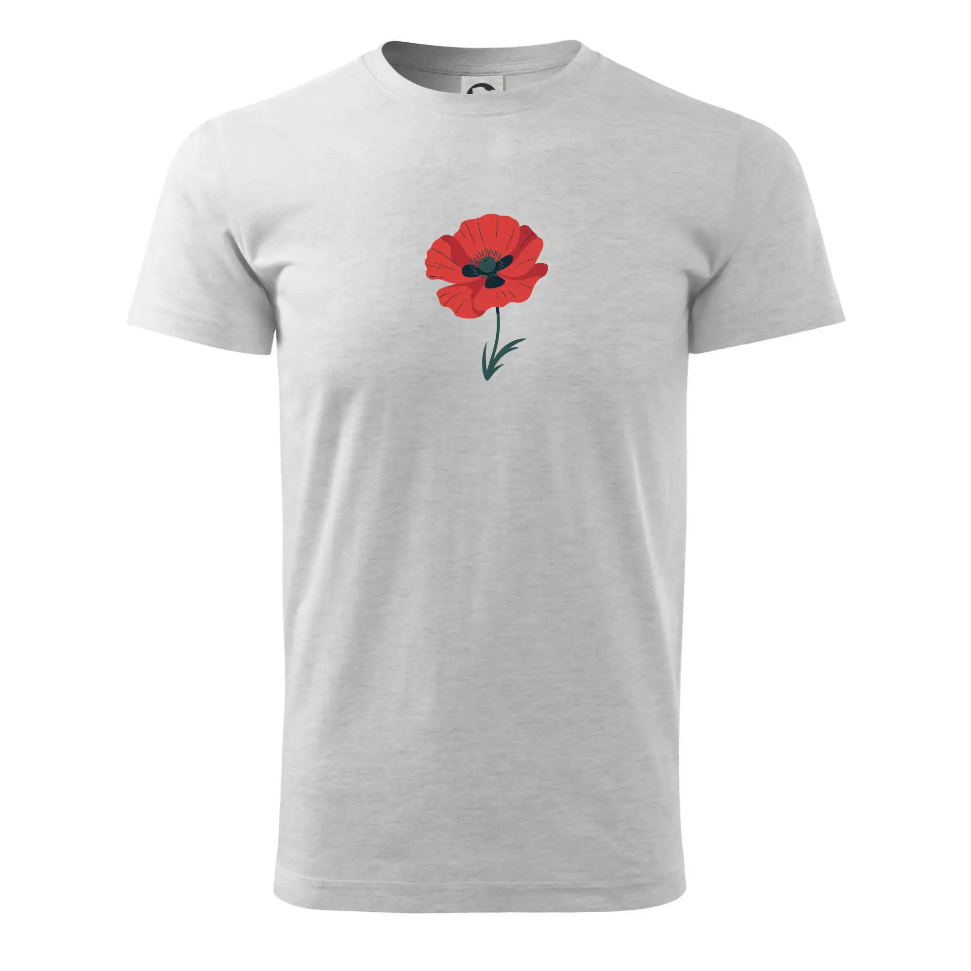 Vlčí mák kreslený velký