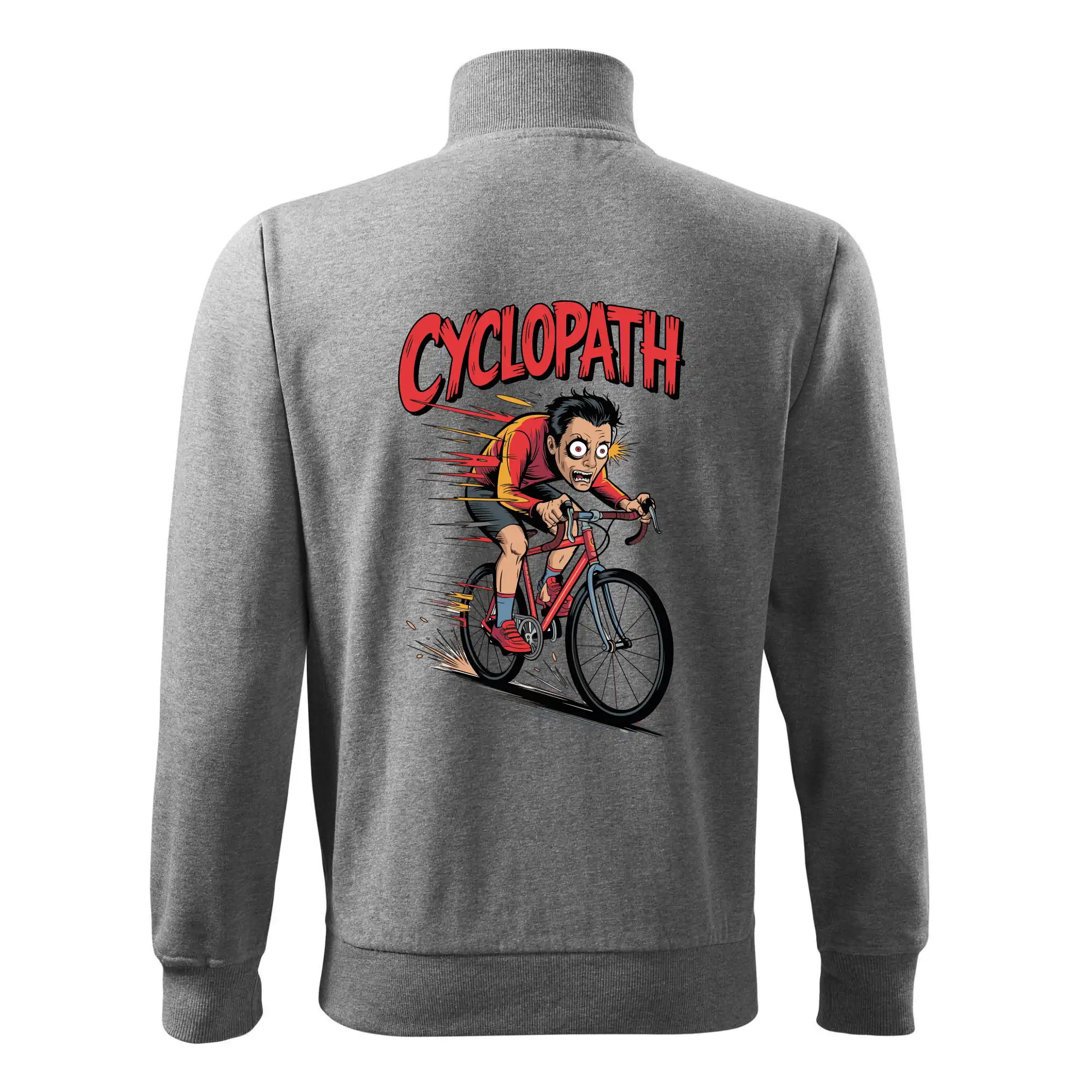 Cyclopat karikatura