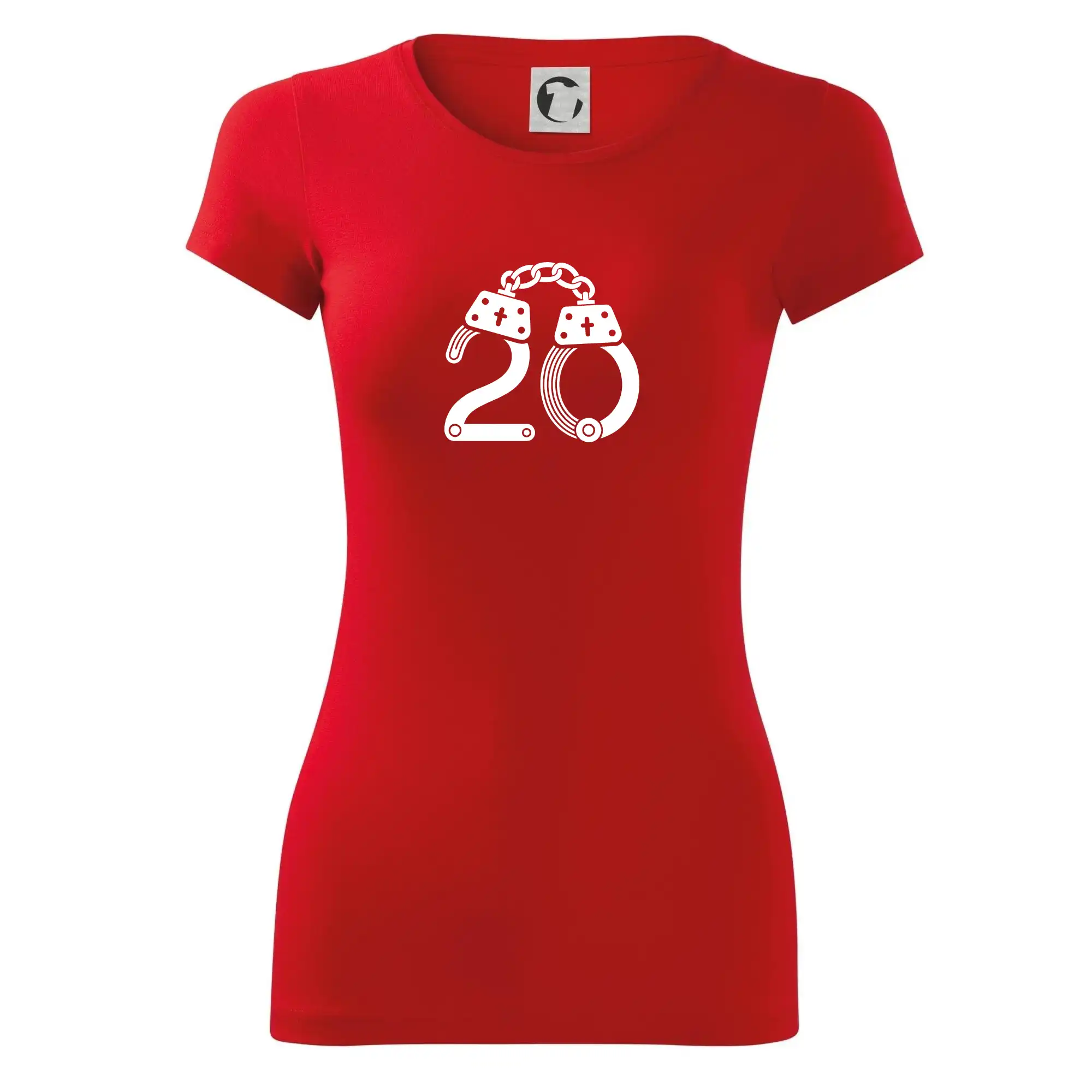 Narozeninové tričko pro policajta - pouta 20