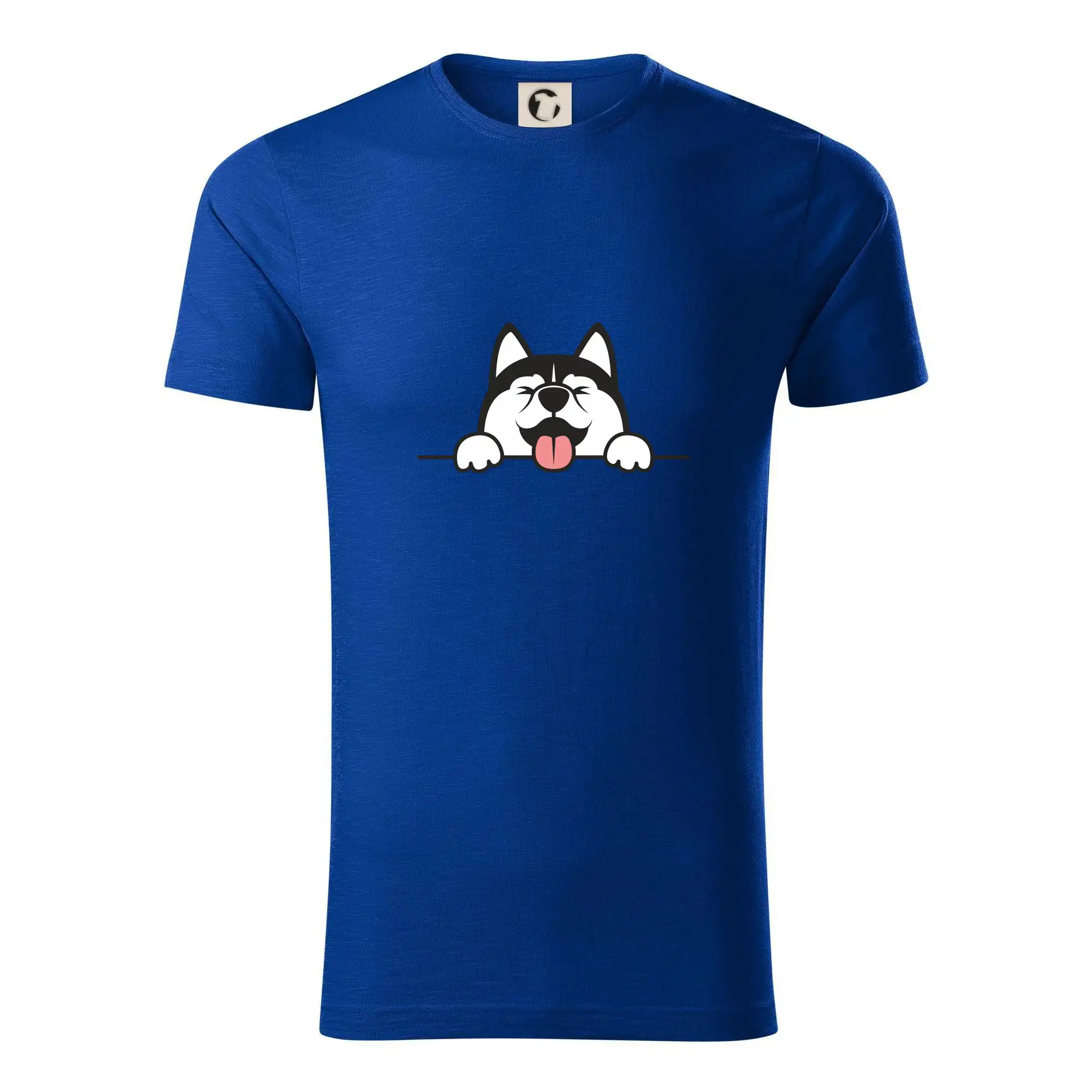 Husky veselý