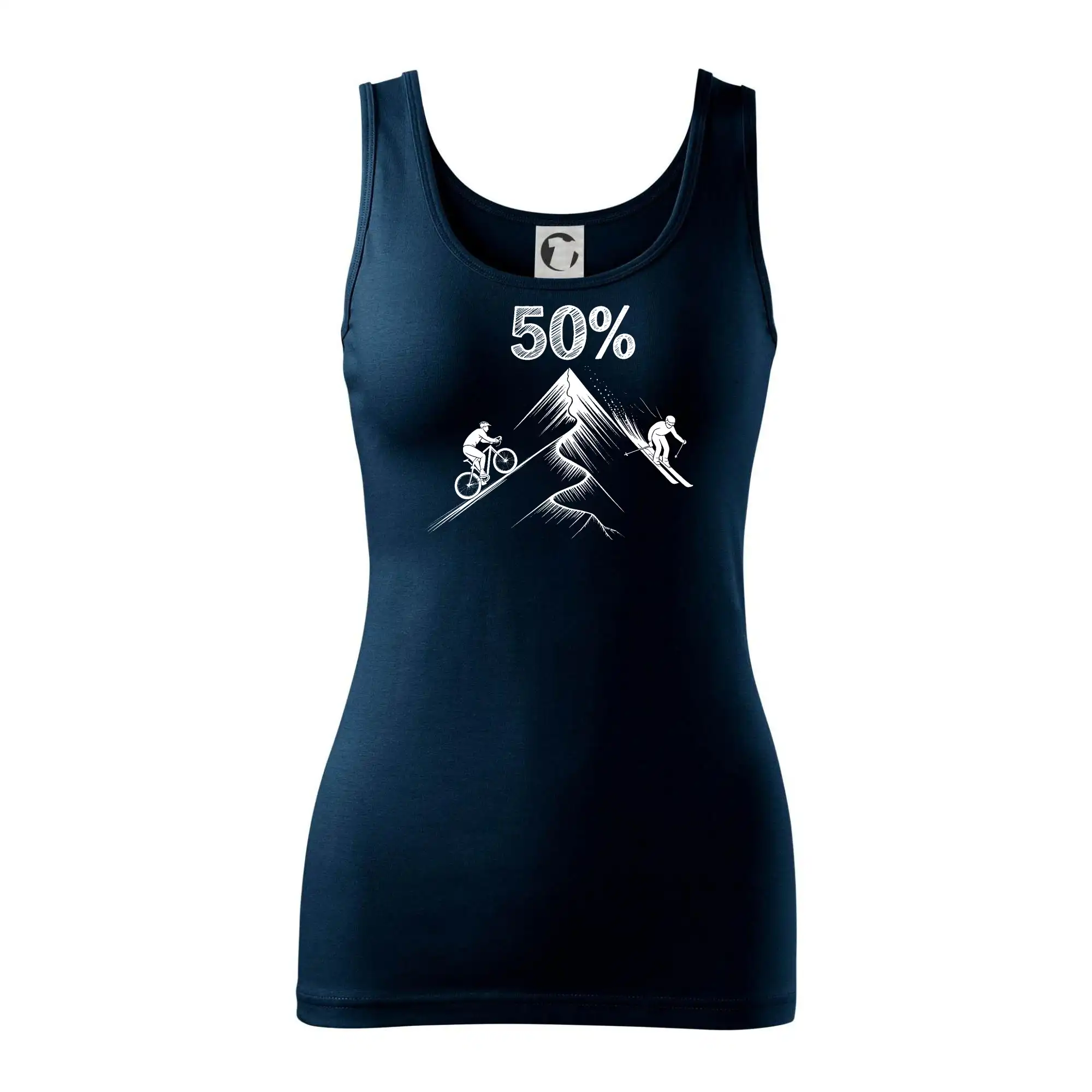 Narozeniny cyklista a lyžař 50