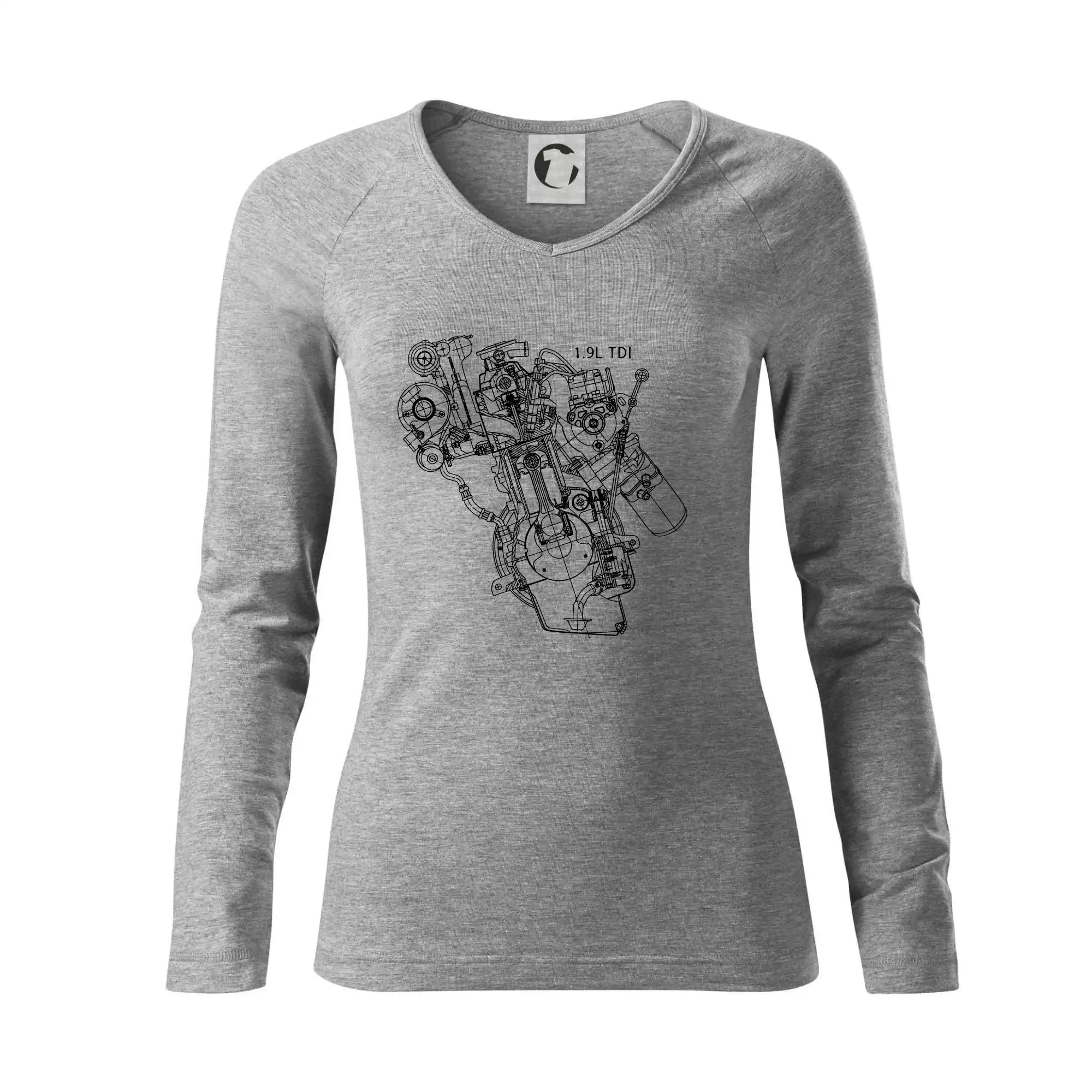 Motor Škoda/ VW 1.9L  TDI z boku