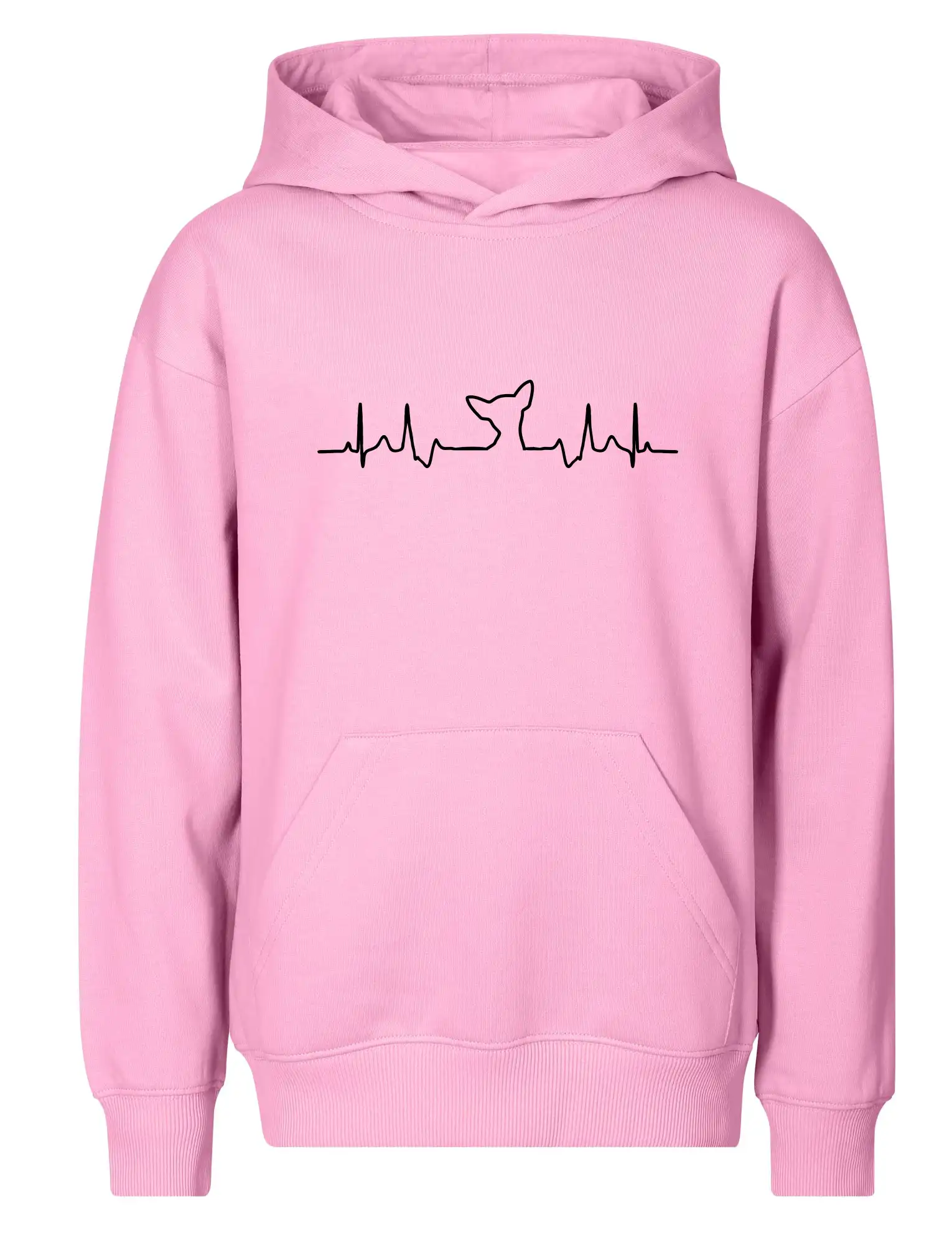 Čivava - Čivava EKG - Detská mikina - Chill