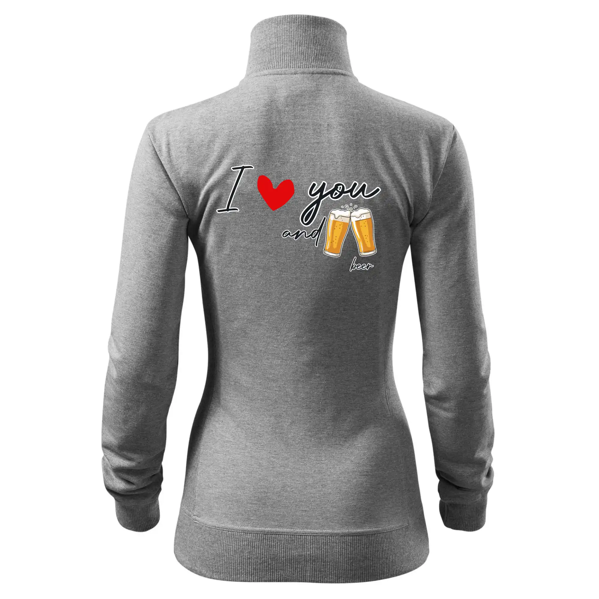 I love beer and beer