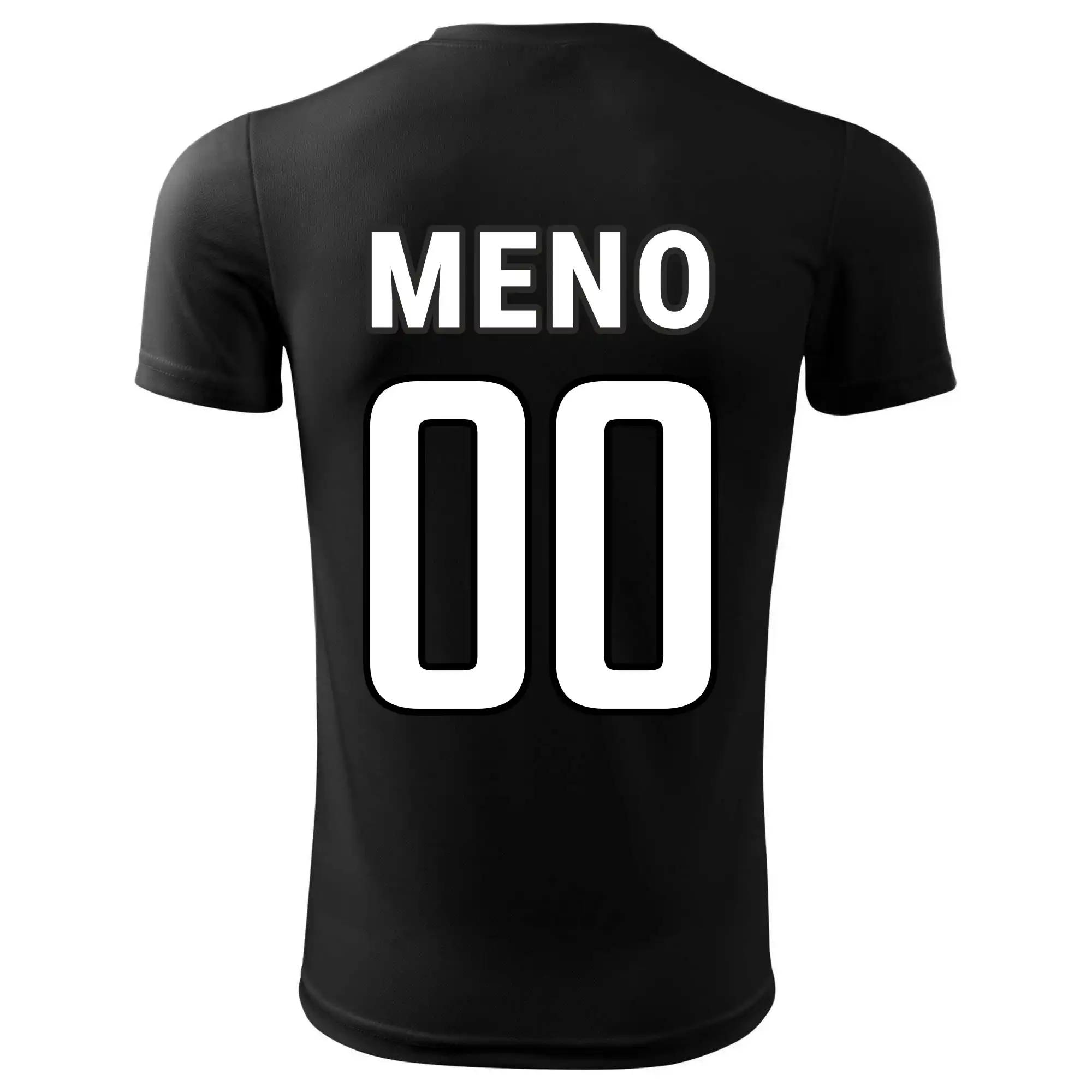 Hokejový dres - vlastné meno a číslo