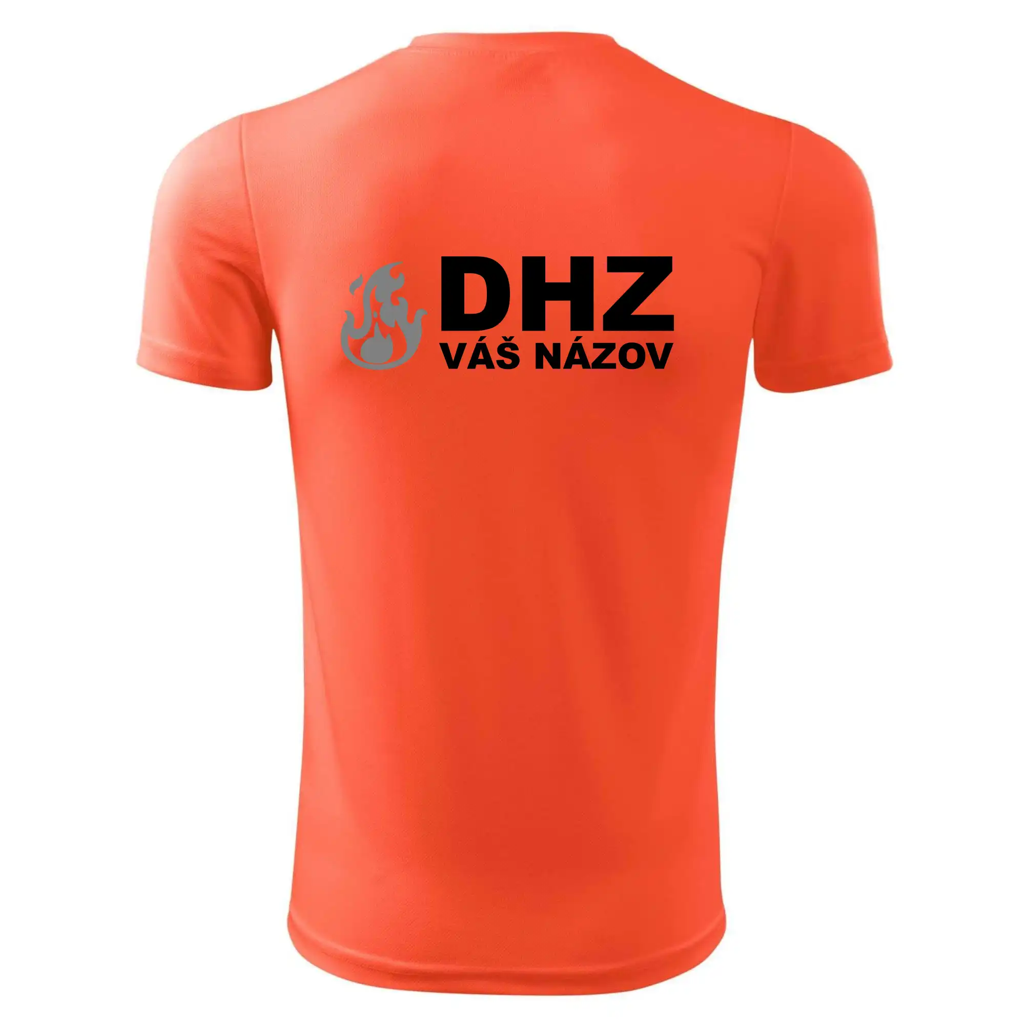 DHZ REFLEXNÉ (oheň, firesport, názov zboru - vlastný nápis)