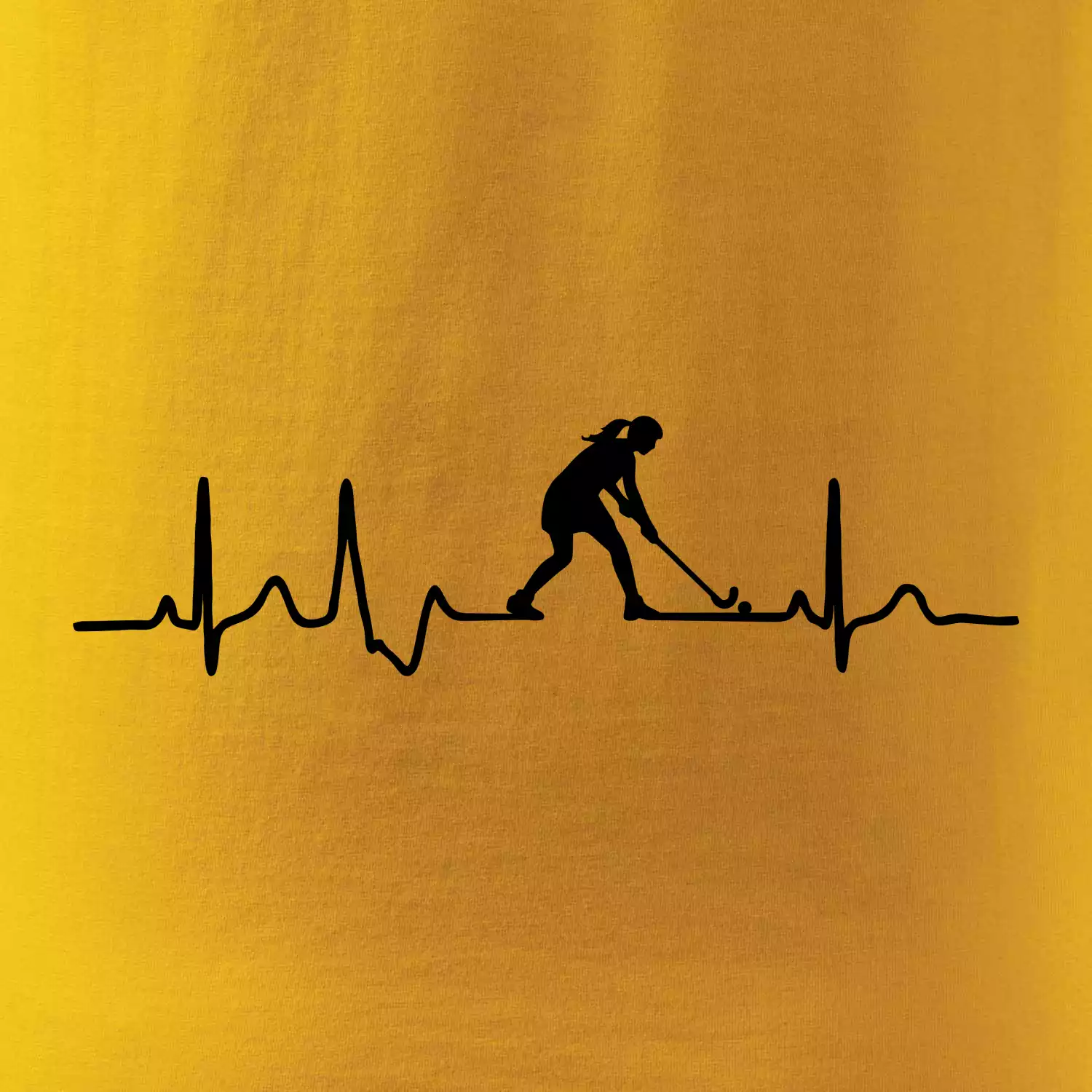 Pozemní hokej ekg - hráčka