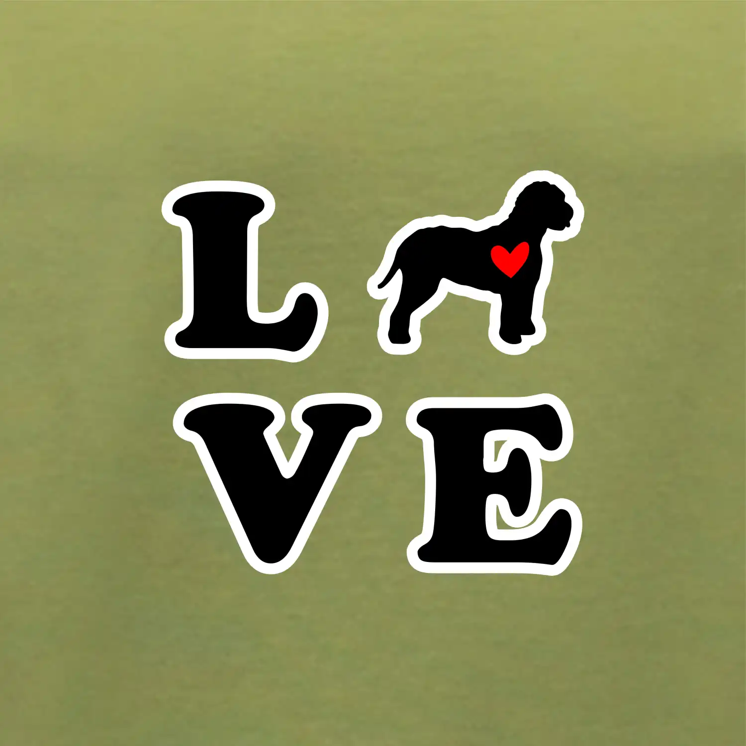 Lagotto romagnolo LOVE