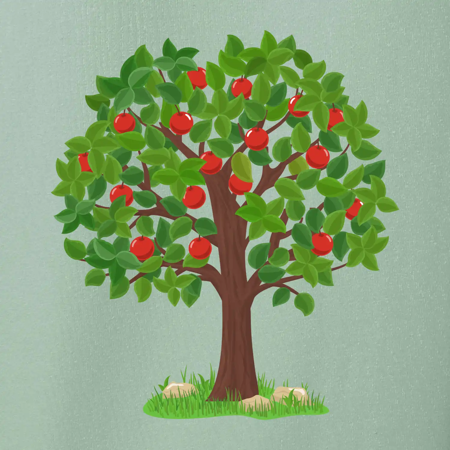 Obrázek Jablko nepadá daleko od stromu