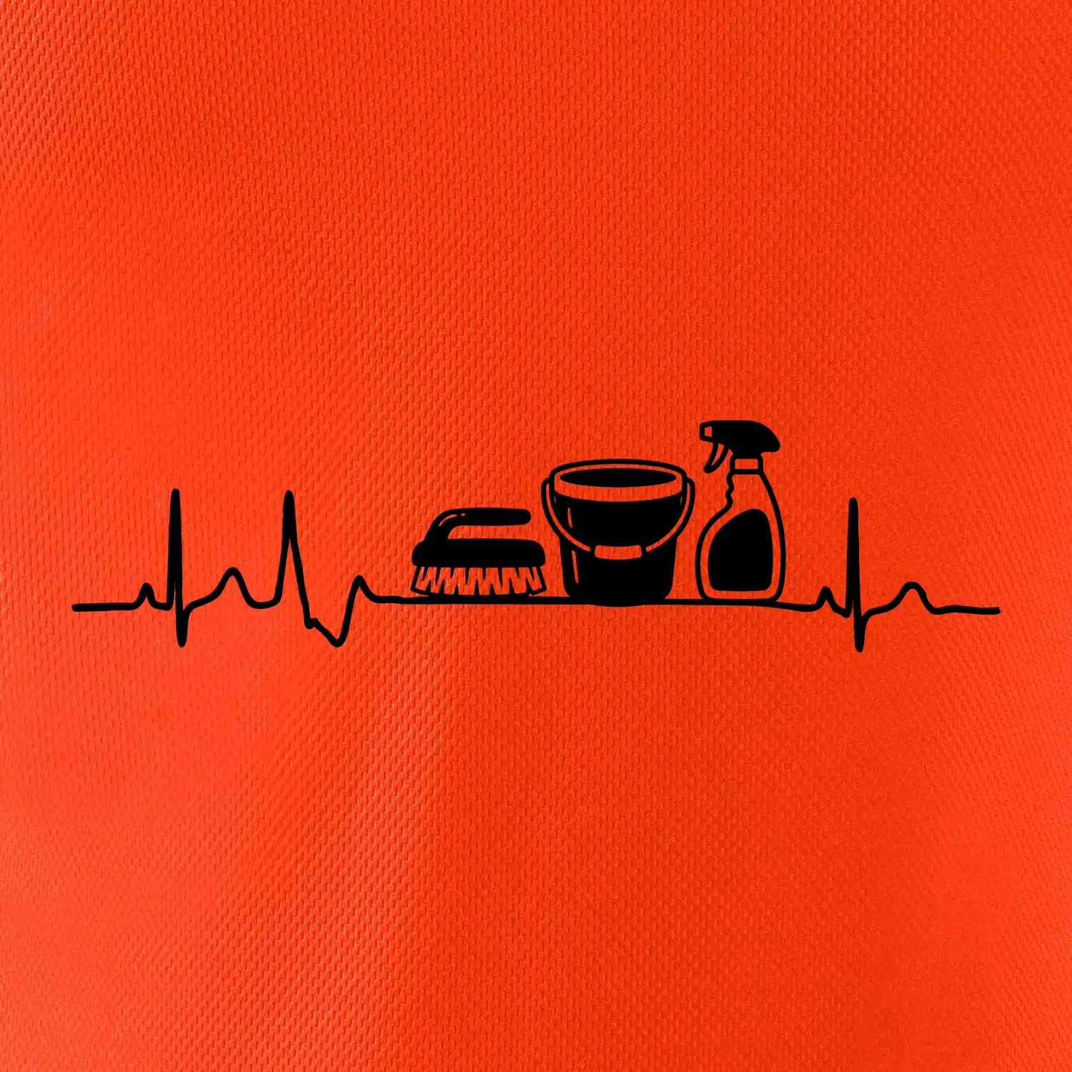 EKG úklid
