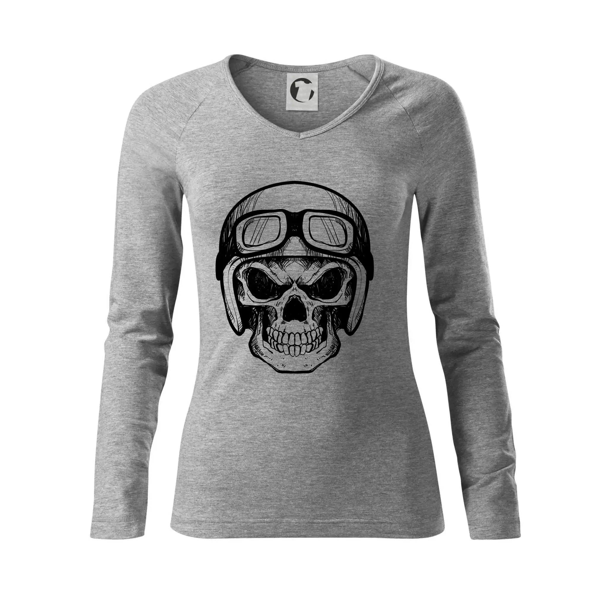 Tričká pre motorkárov¨ - Nasraný motorkár - Tričko dámske Elegance