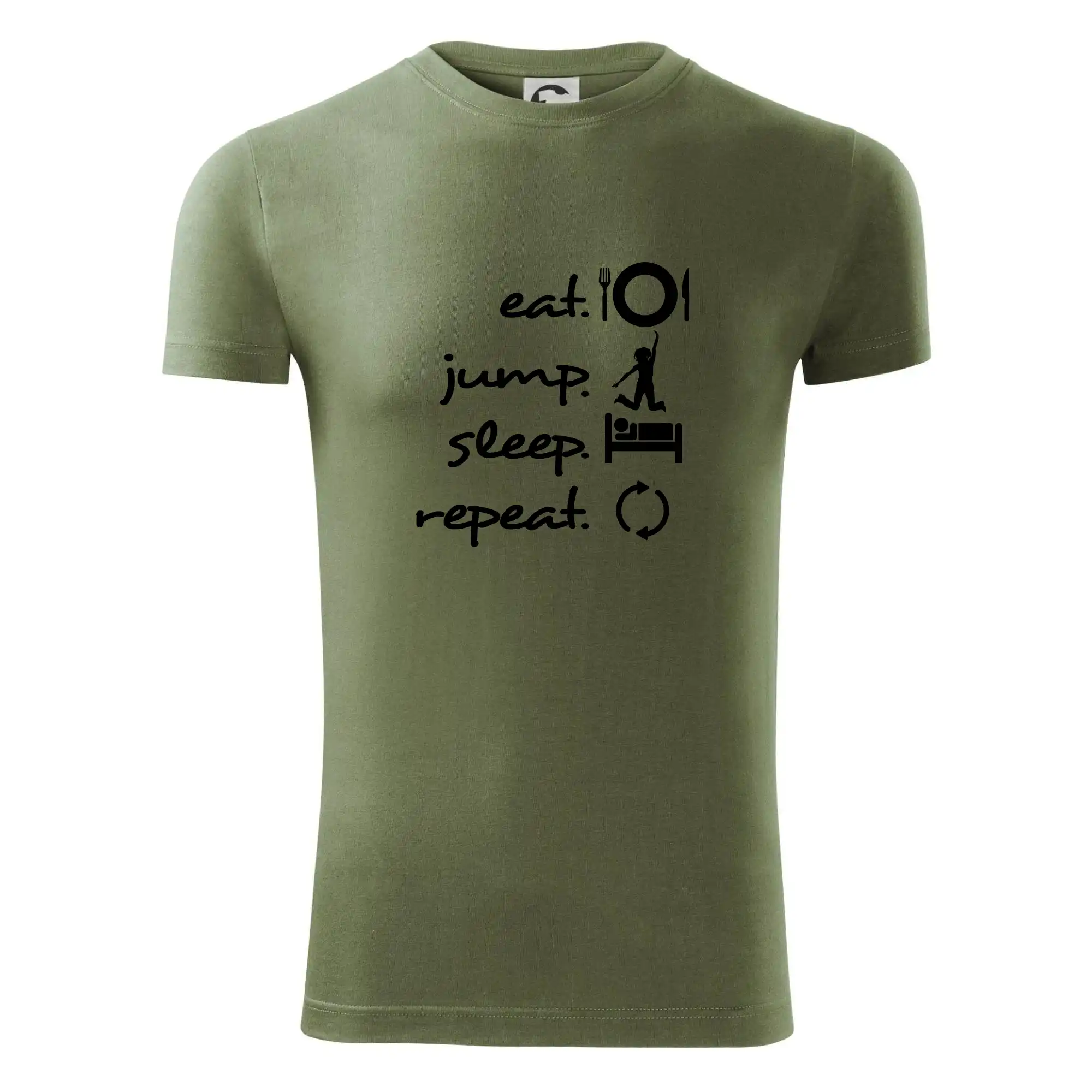 Eat jump sleep repeat