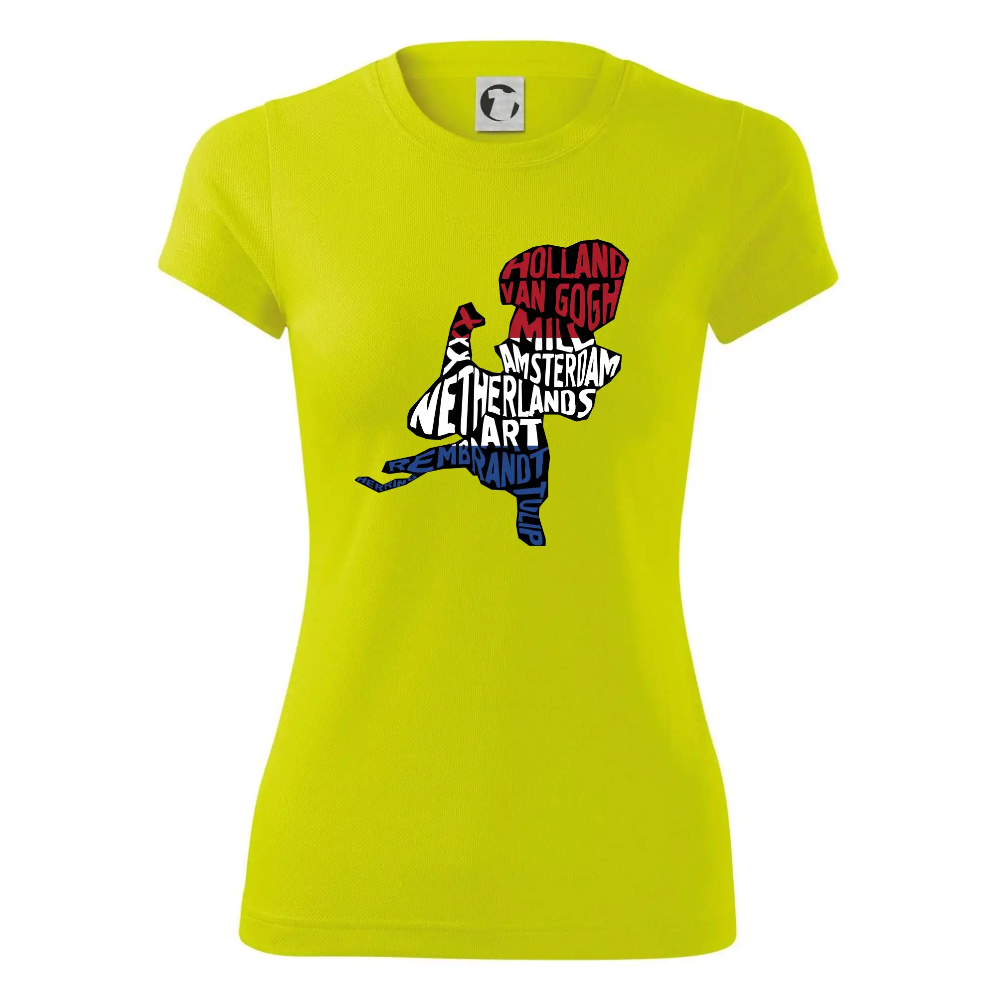 Mapy - názvy měst - Nizozemí