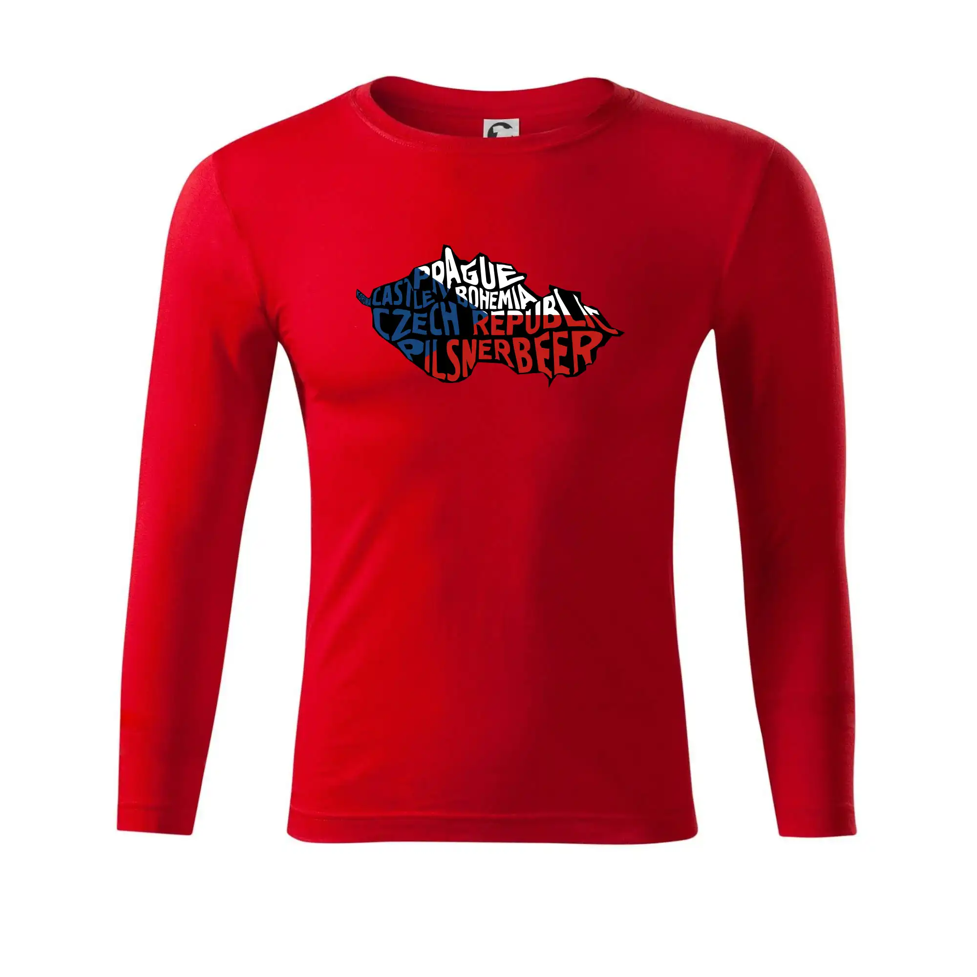 Mapy - názvy měst - Česko