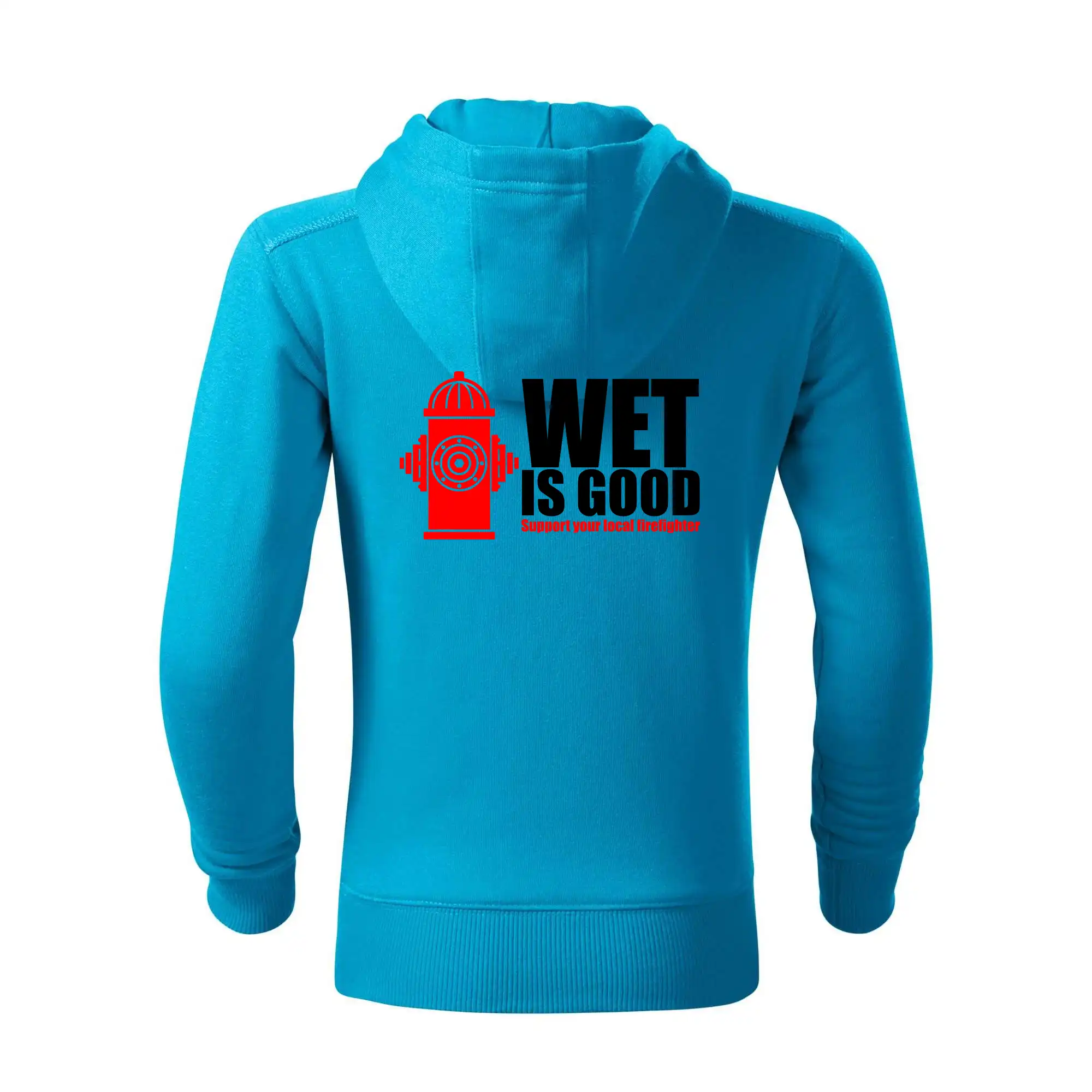 Wet is good