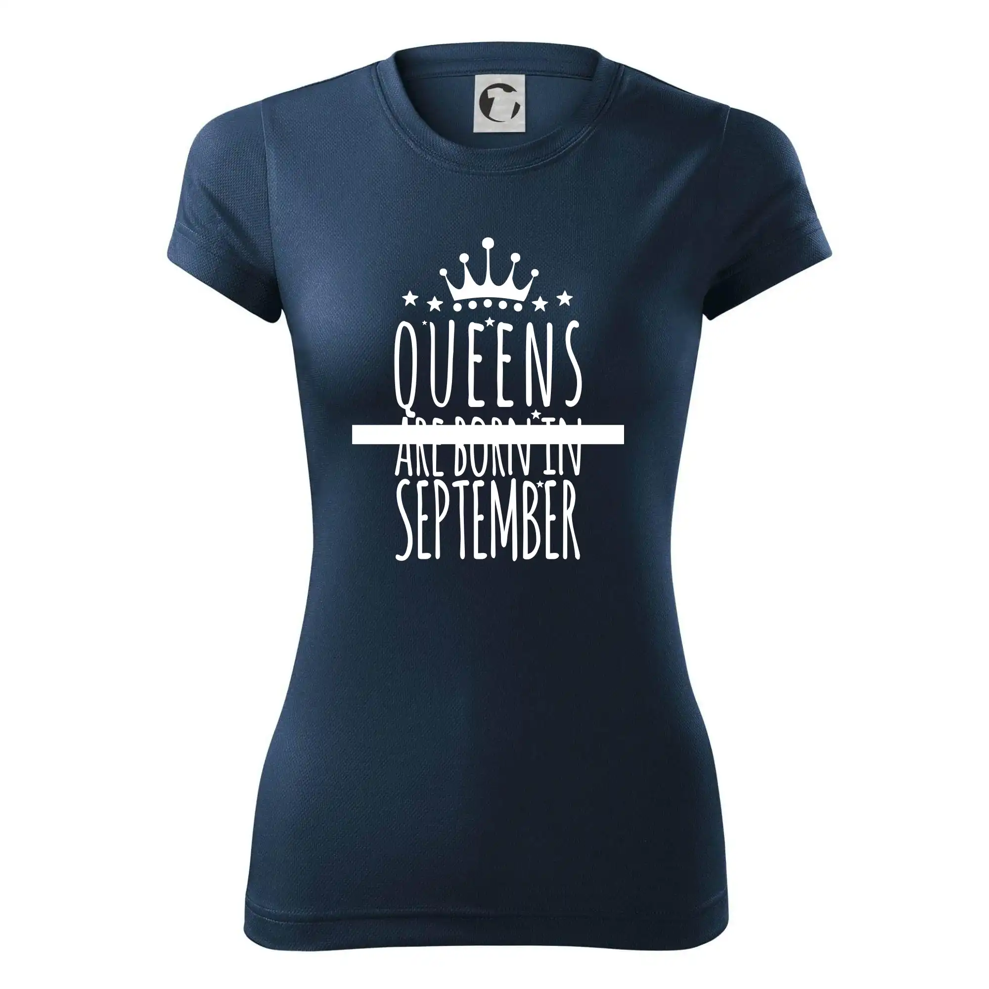 Queens are born in September