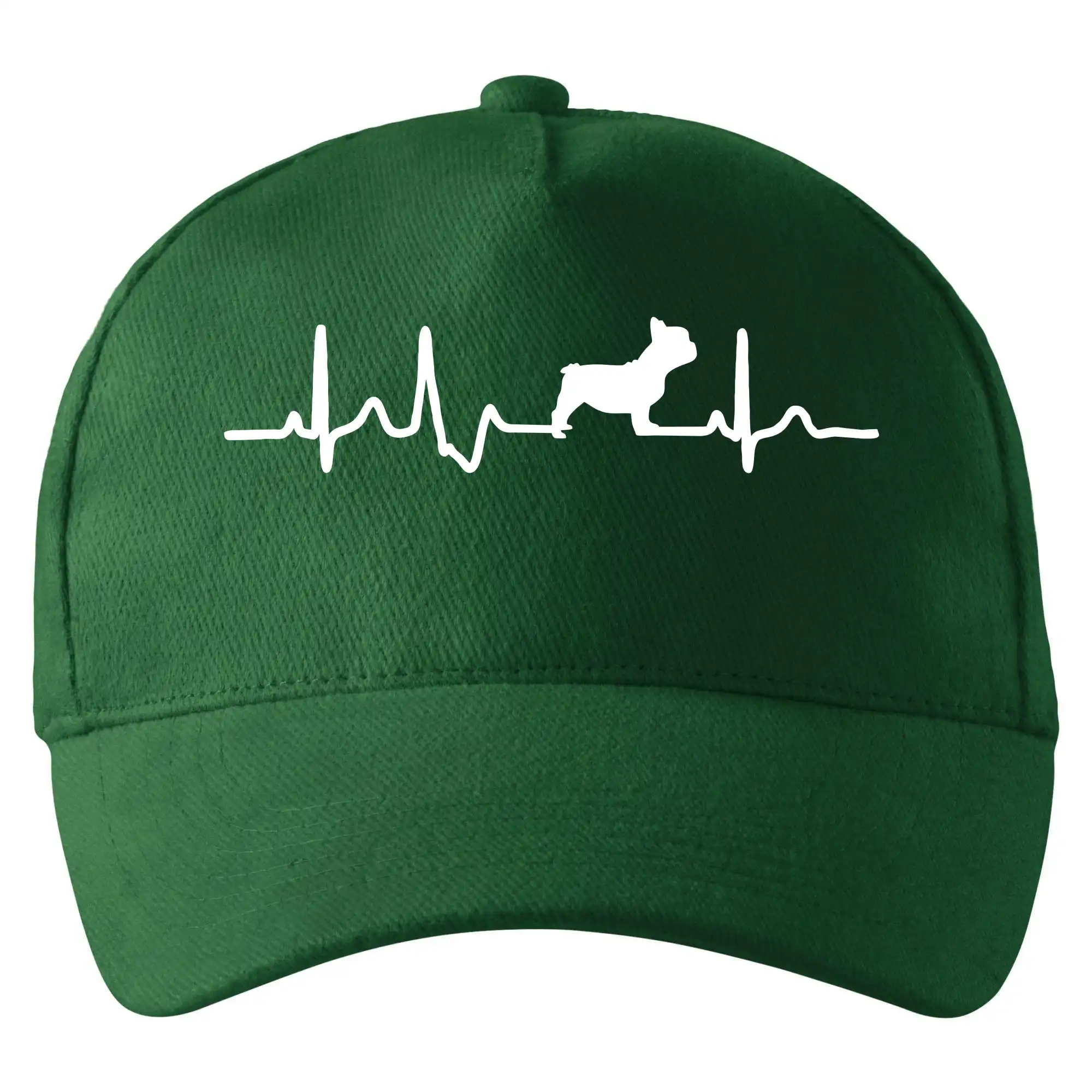 EKG Francouzský buldoček z boku