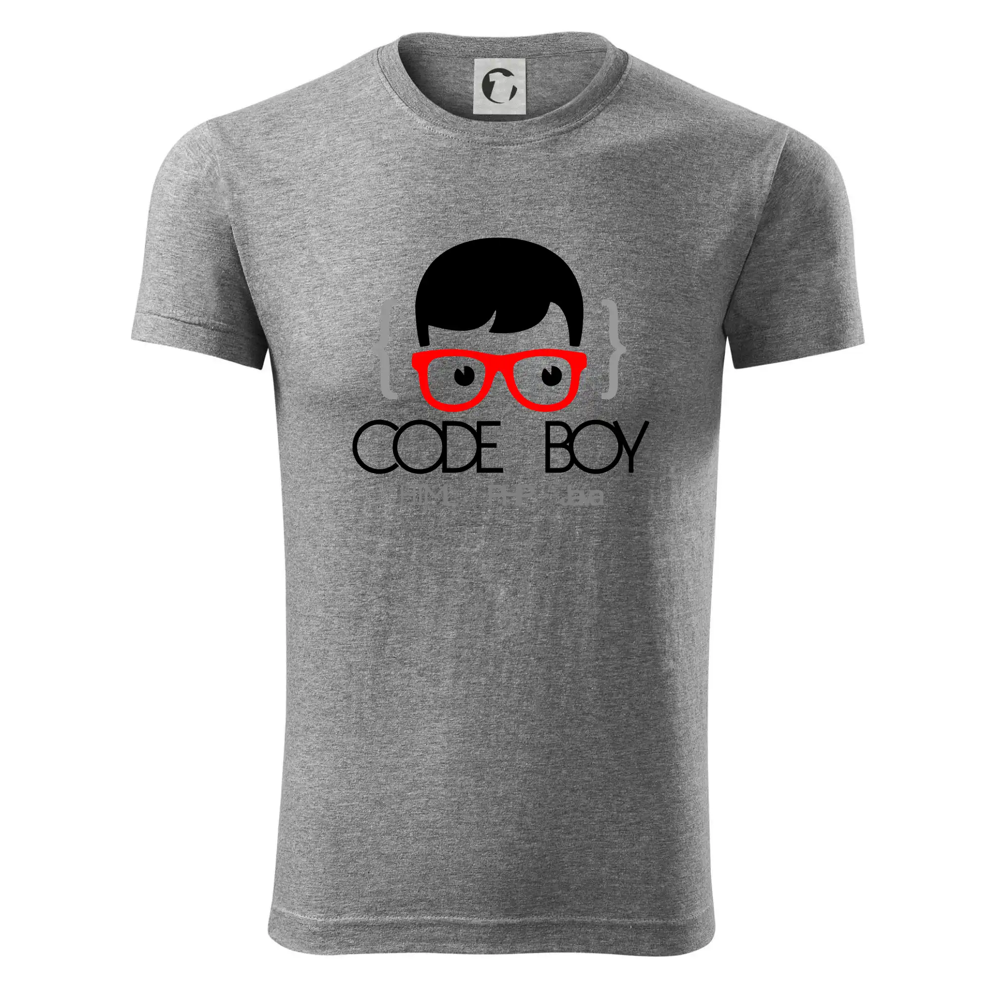 Tričká pre ajťákov - Code Boy - Viper FIT - Pánske zúžené tričko