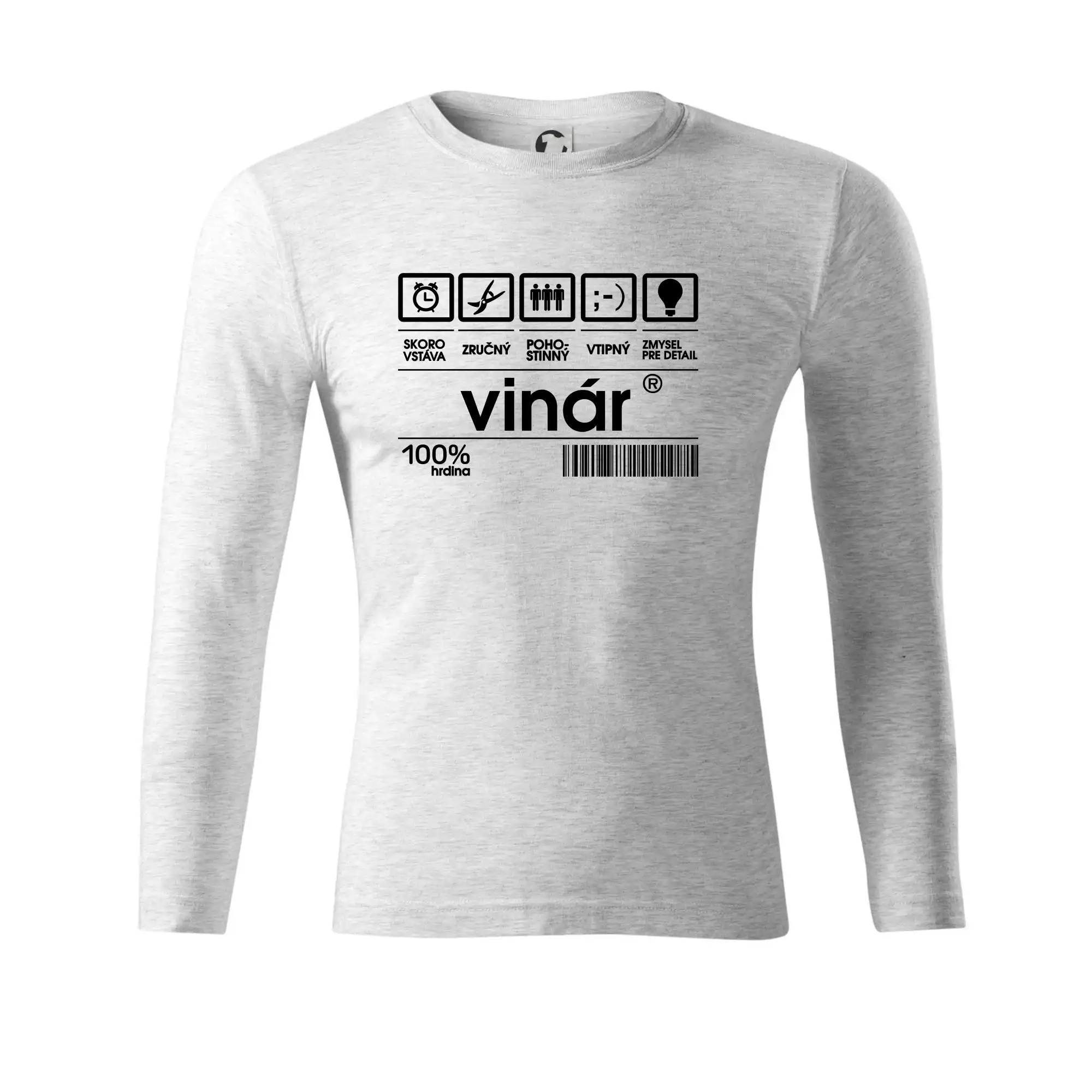 Čiarový kód - vinár