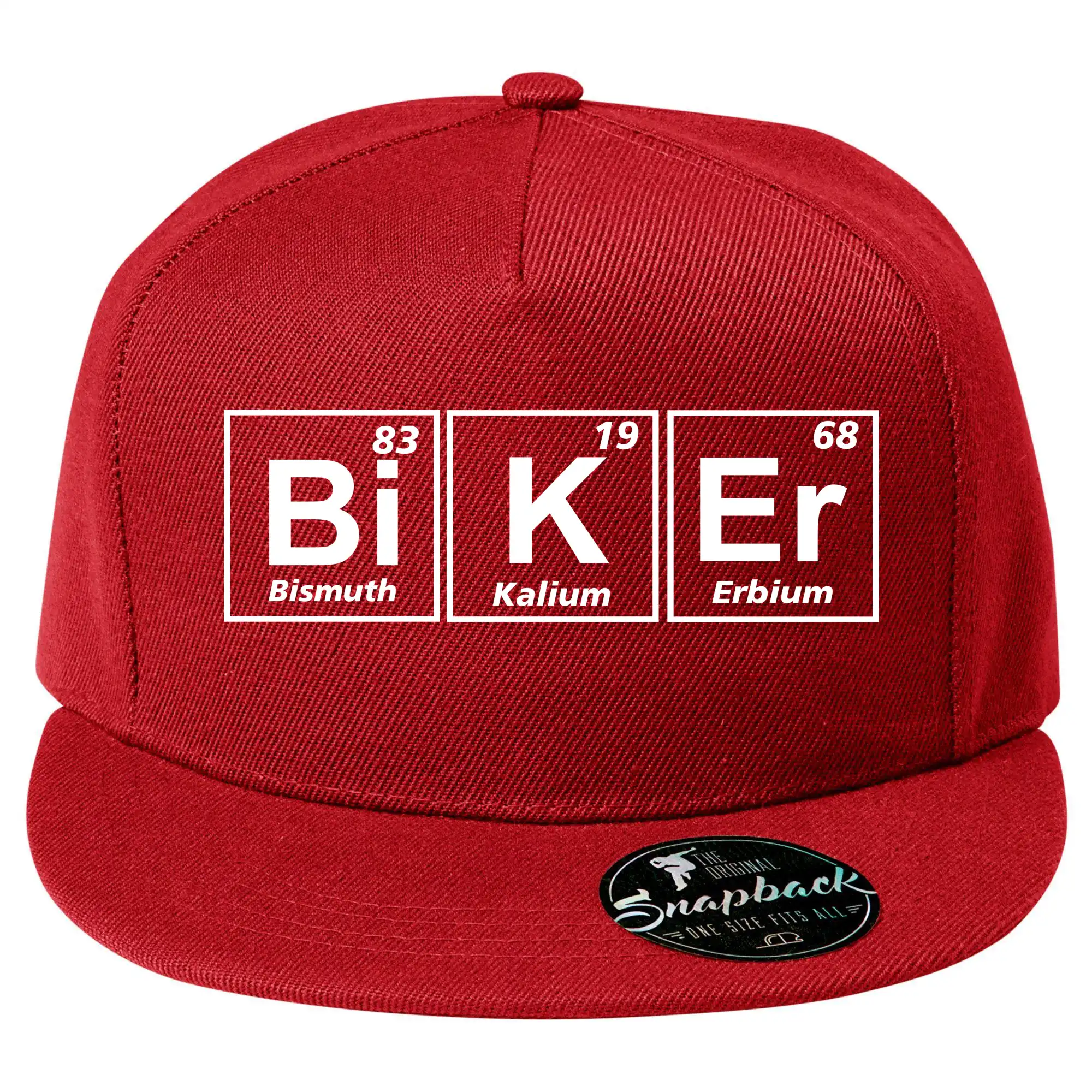 Biker  - Tabulka prvků