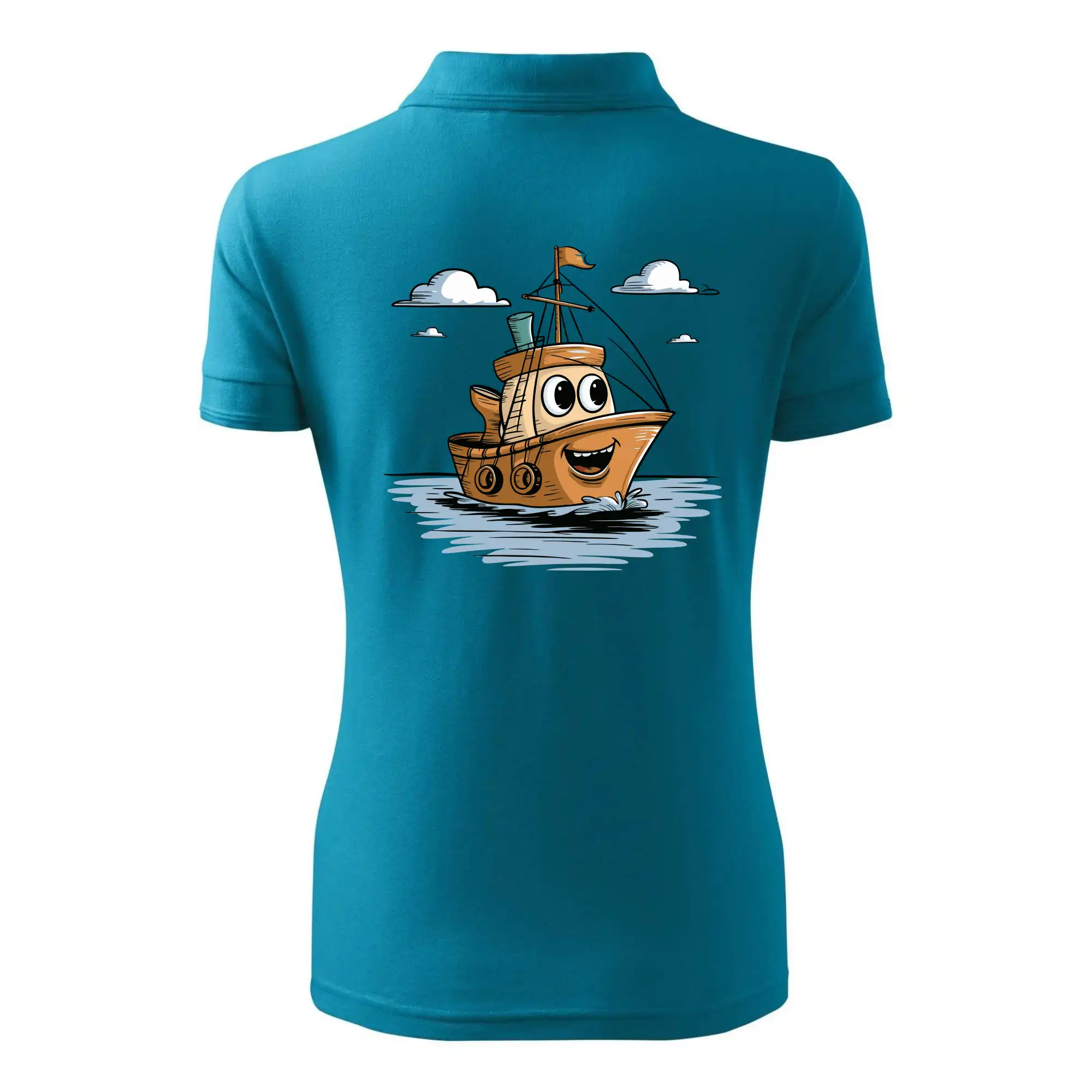 Parové triko - Loď a kotva