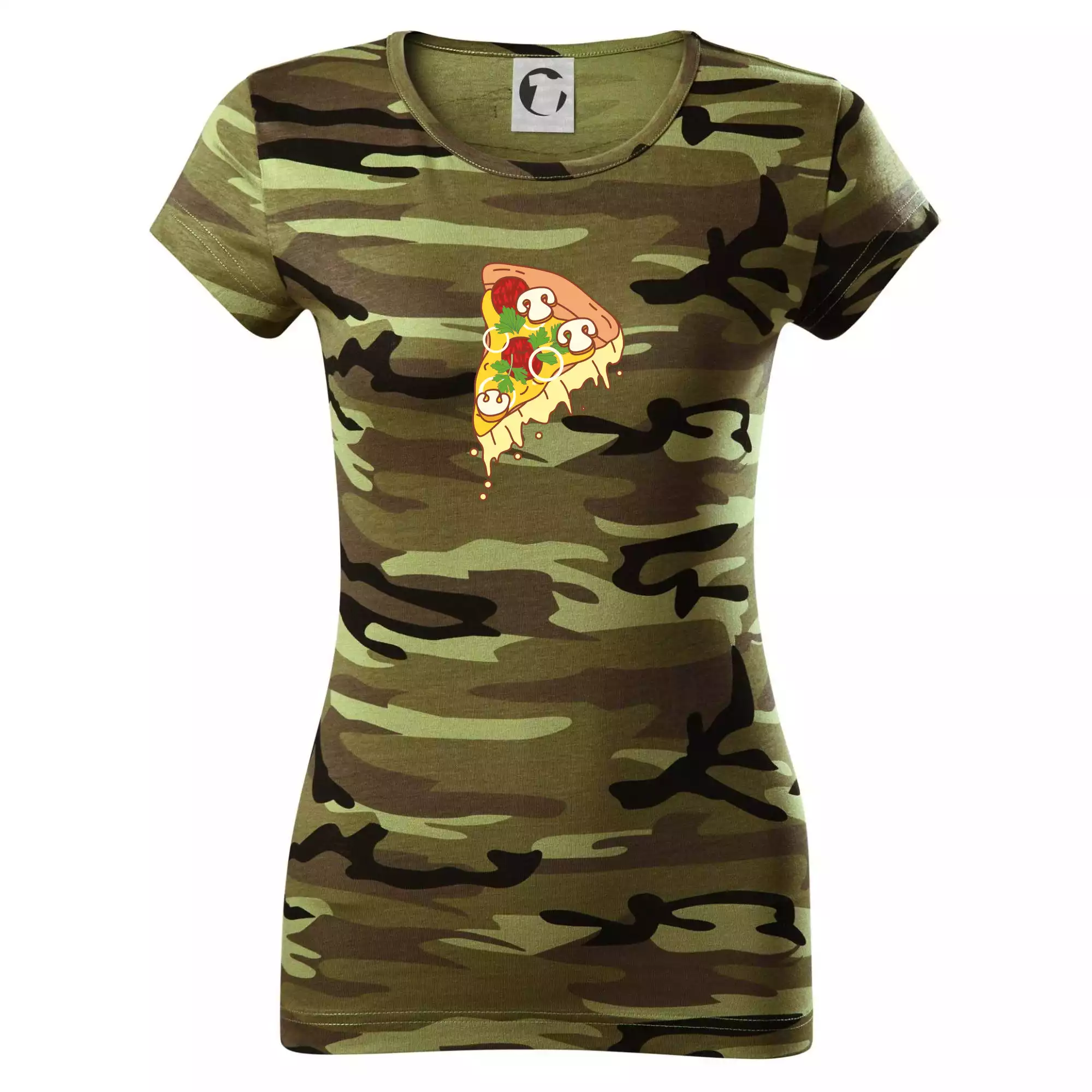 Pizza + Pizza kousek