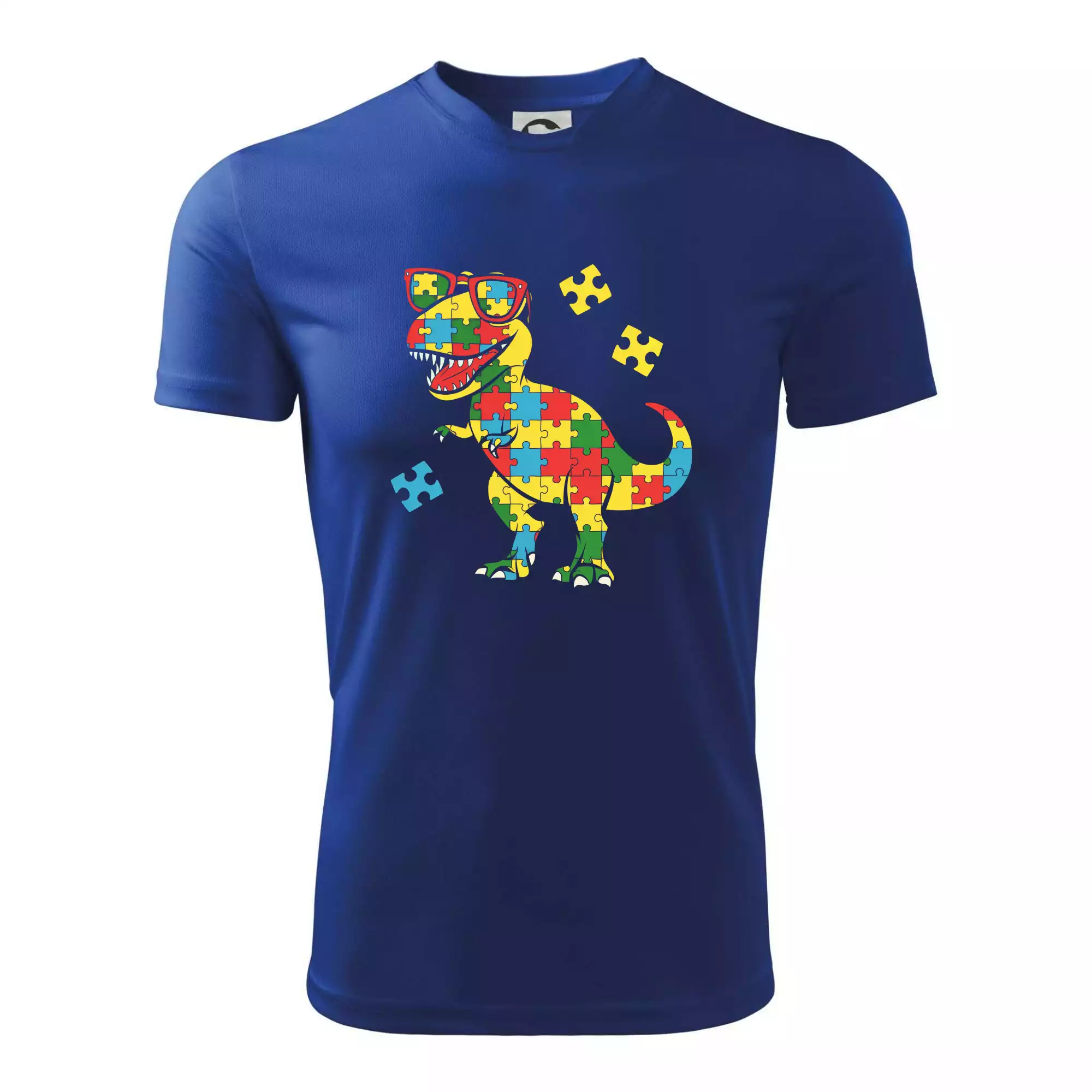 Autista dinosaurus puzzle