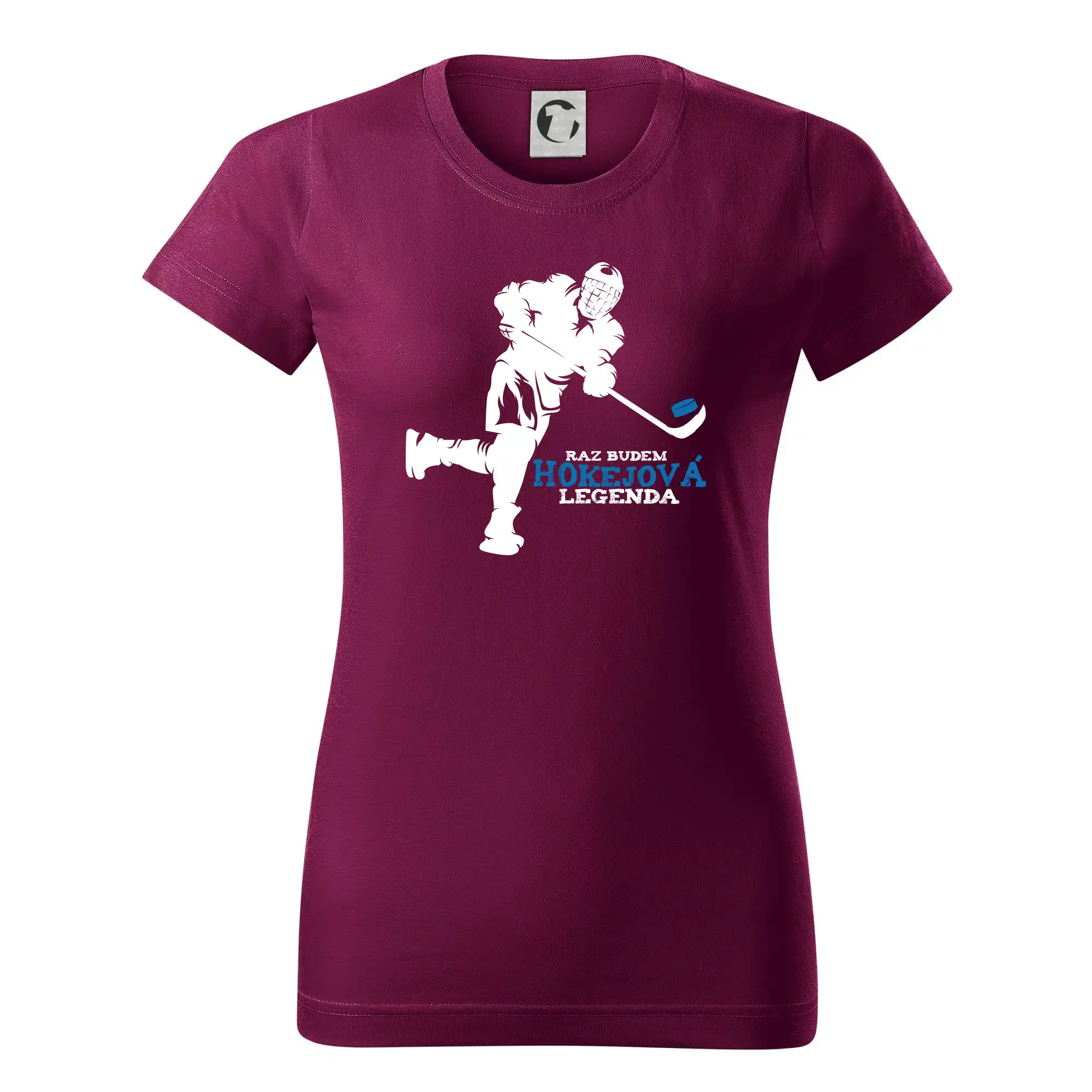 Raz budem hokejová legenda