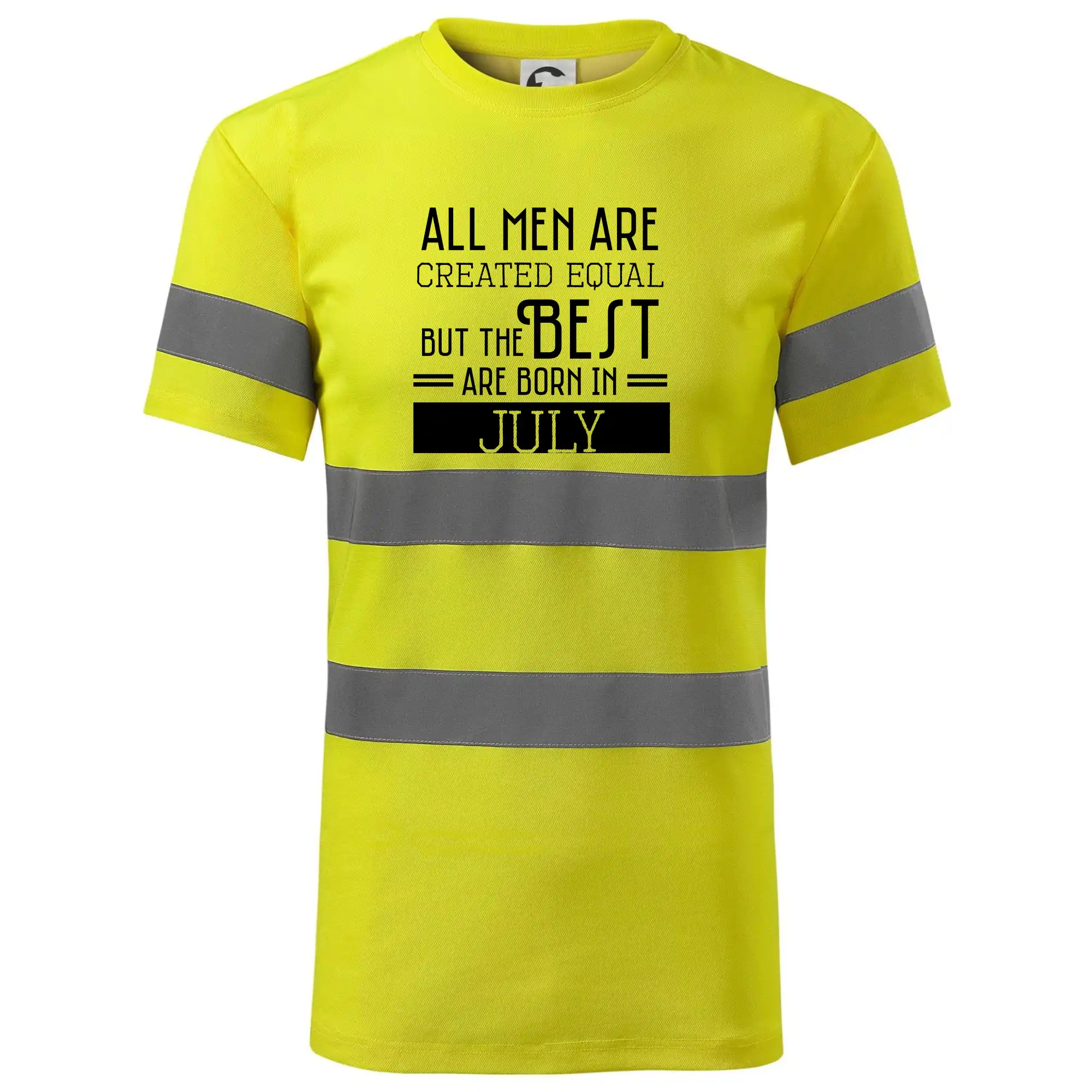 All men are created equal july