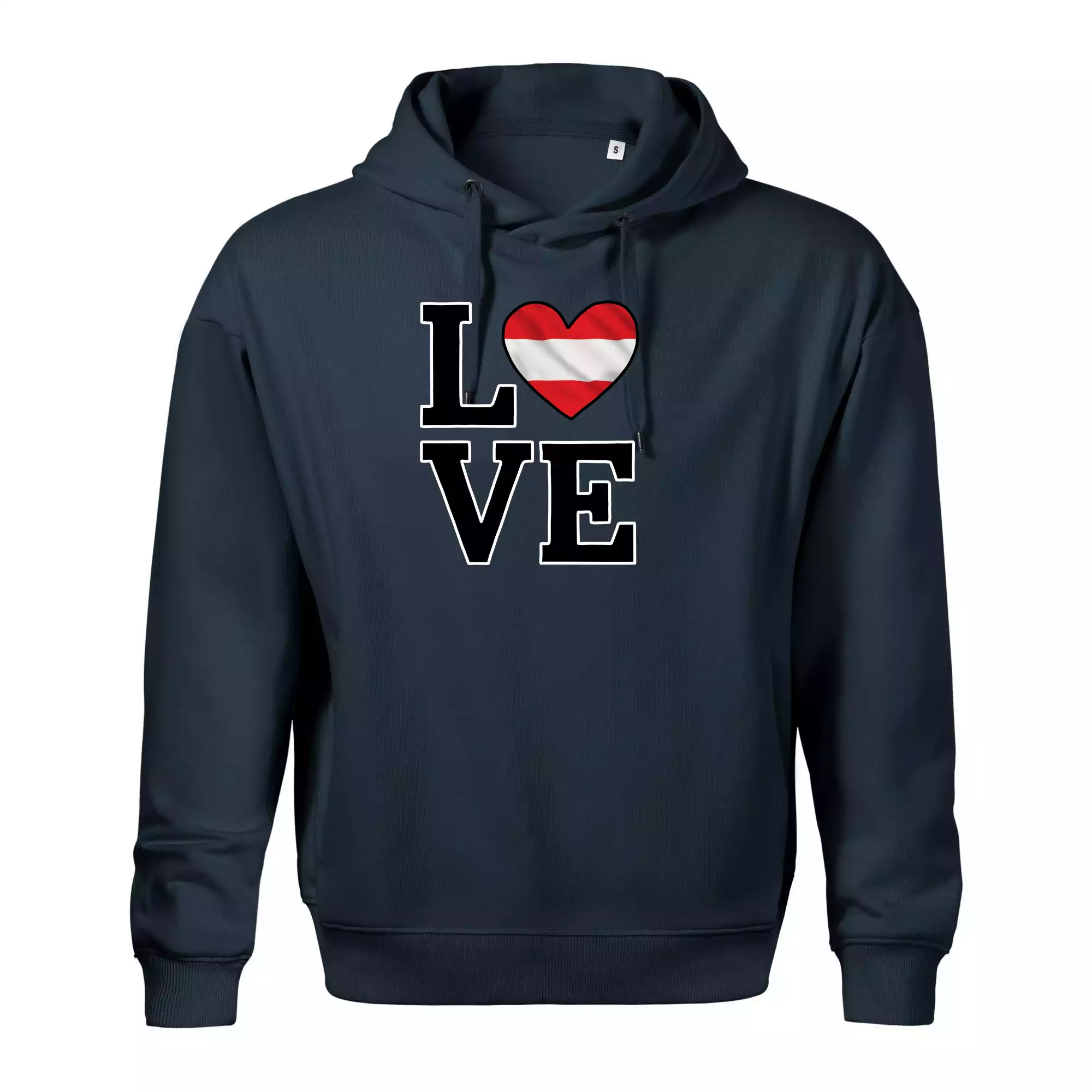 Love Rakouská vlajka
