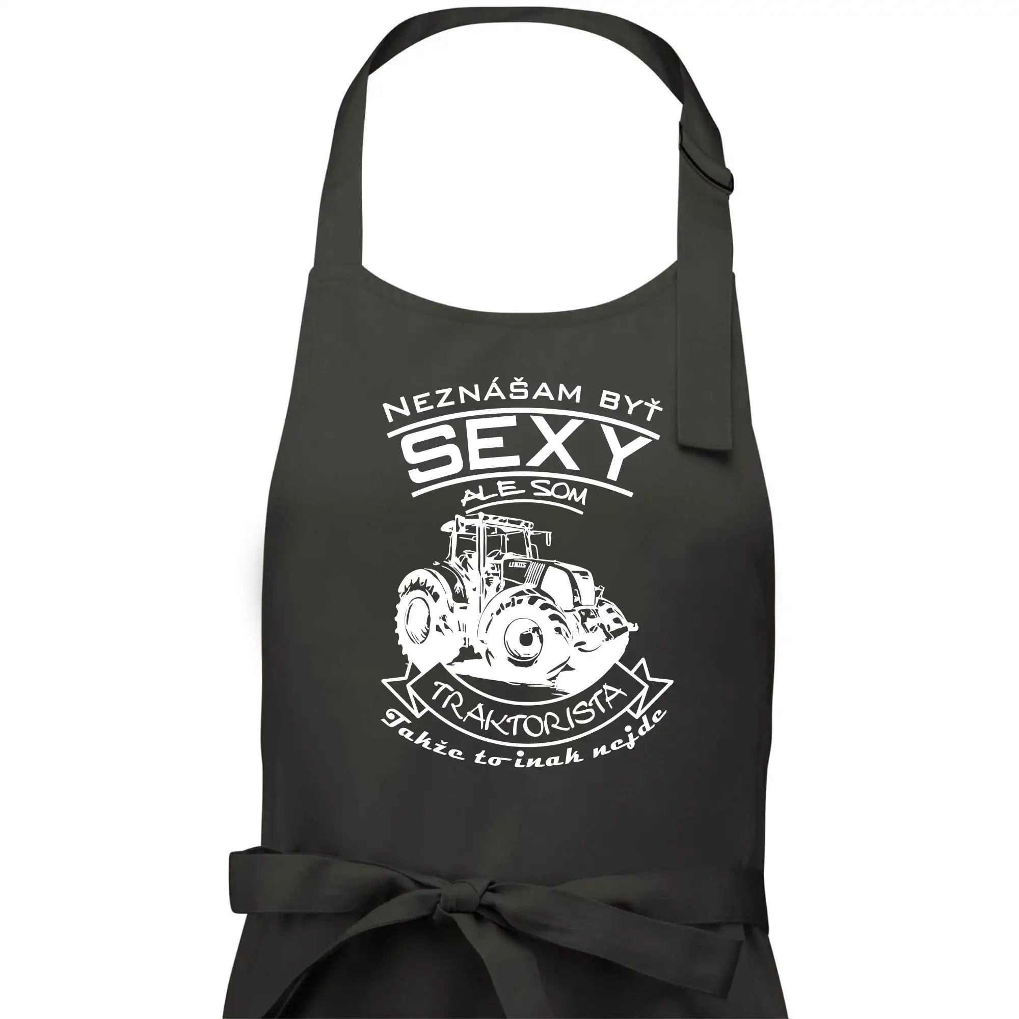 Neznášam byť sexy - Traktorista - Traktor