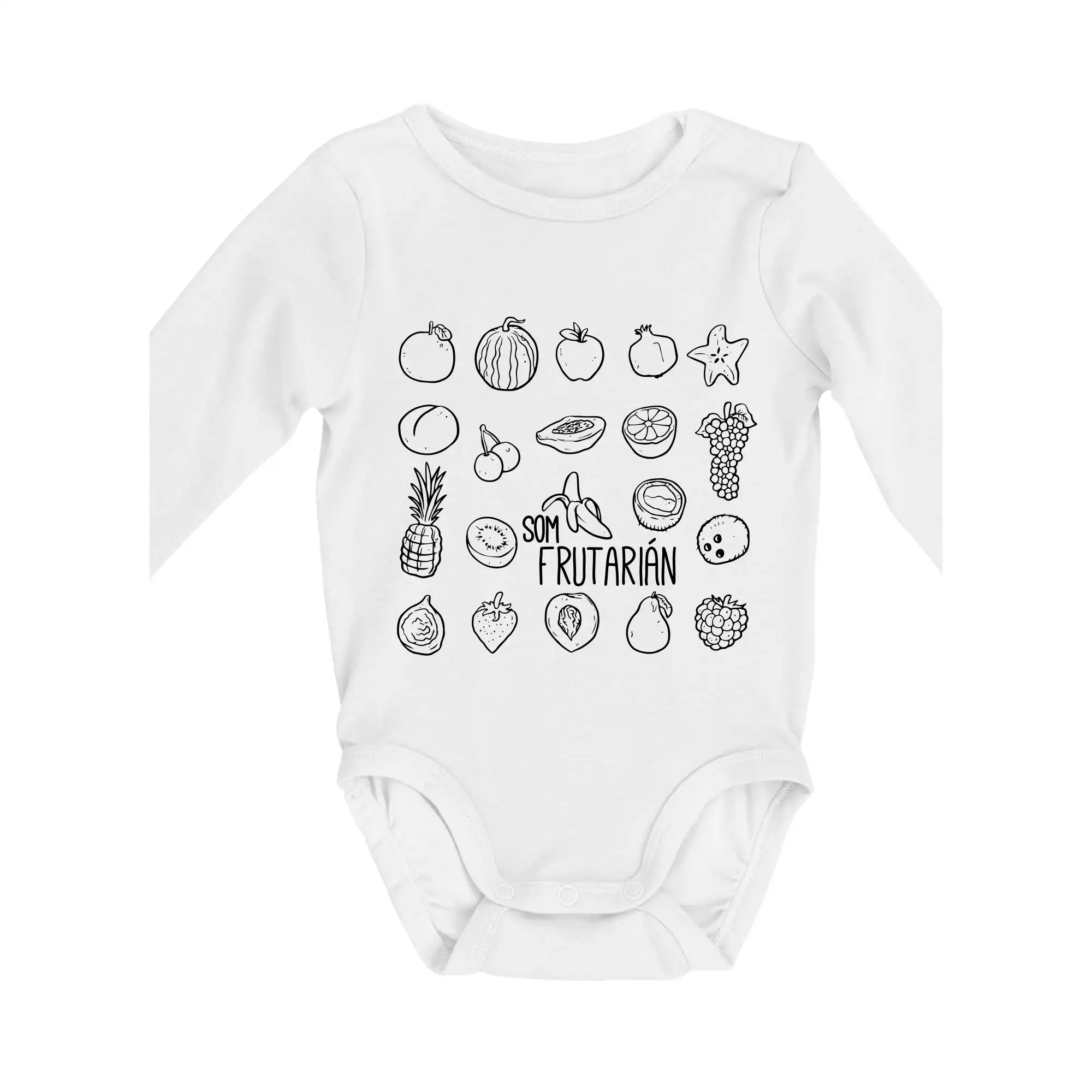 Som frutarián - ovocie