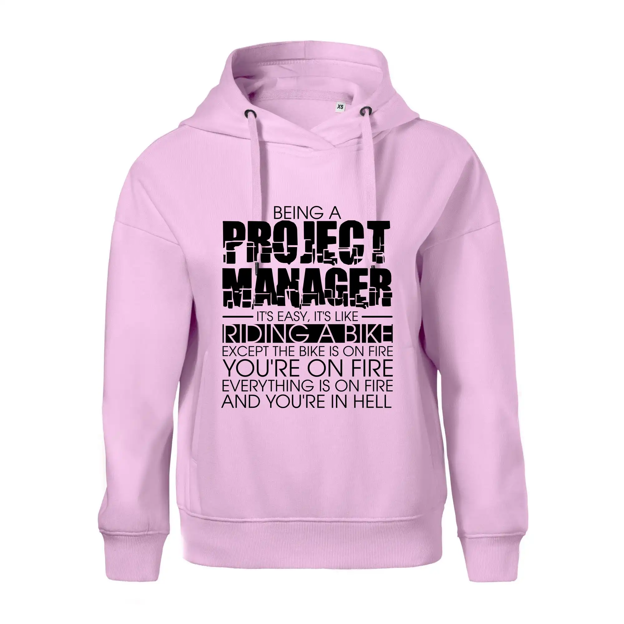 Being A Project Manager - bike