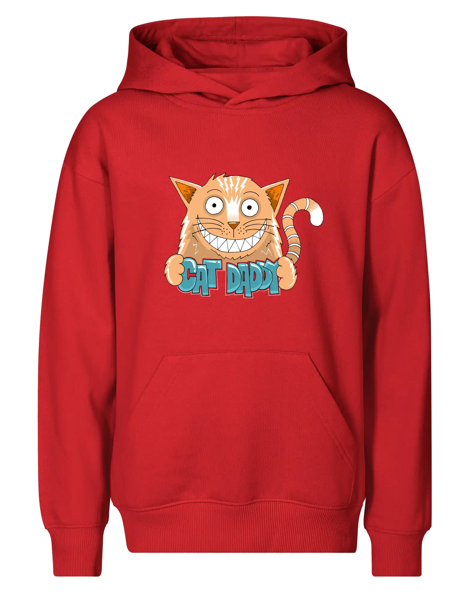 Cat daddy s vyceněnými zuby (Pecka design)