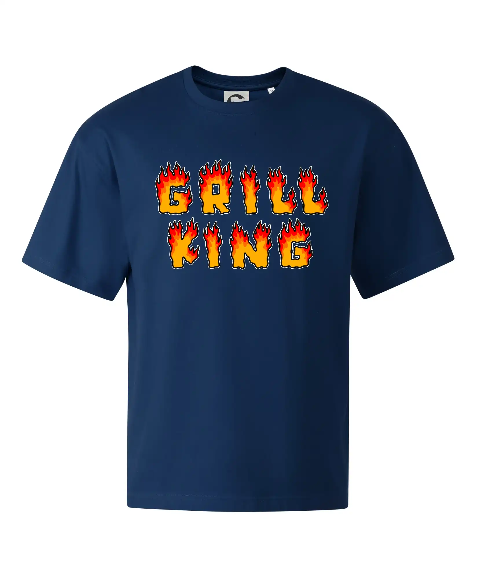 Grill King ohnivý nápis