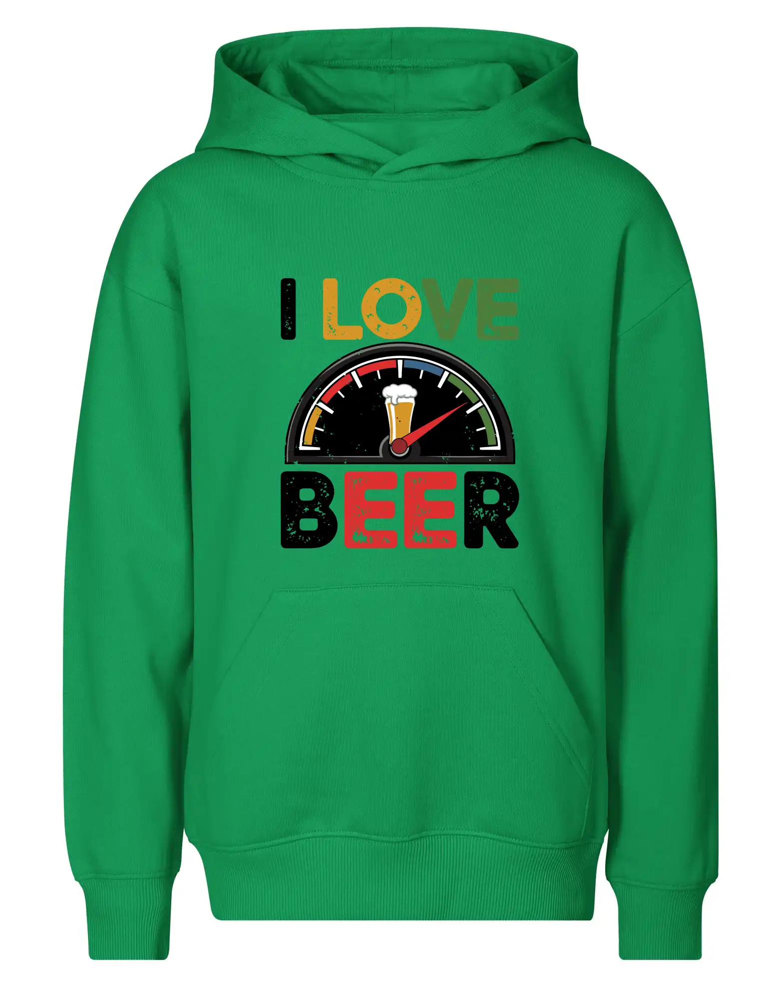 I love beer - palivoměr
