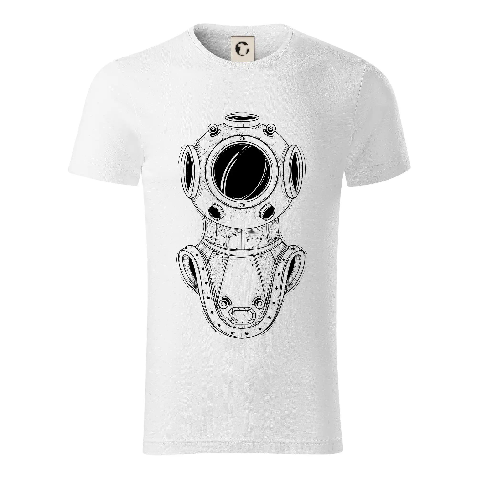 Potápěč - helma stará