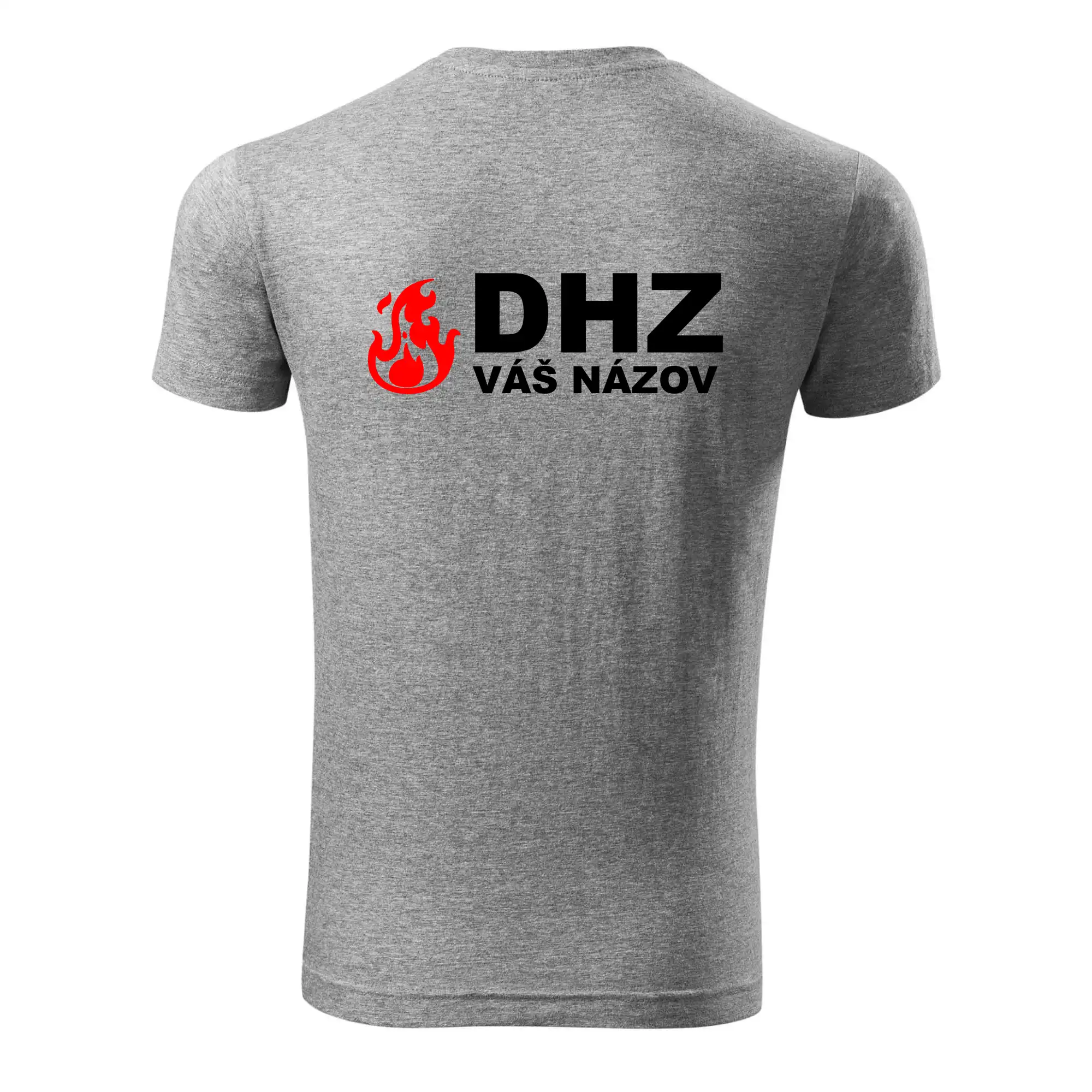 DHZ (oheň, firesport, názov sboru - vlastný nápis)