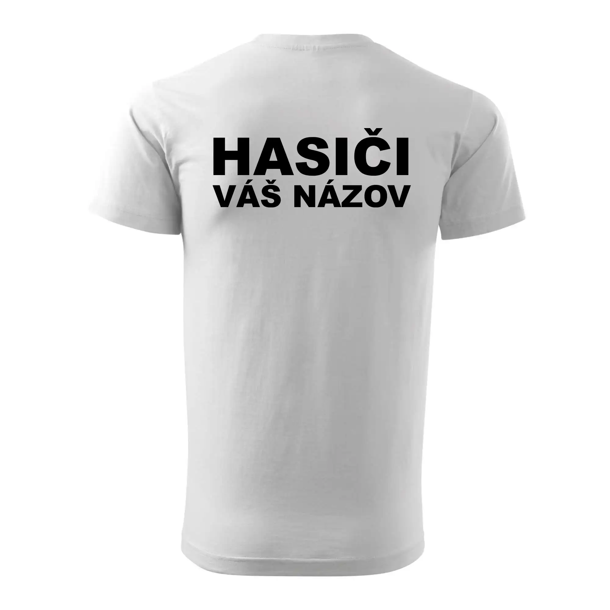 Hasiči nápis (názov zboru - vlastný nápis)