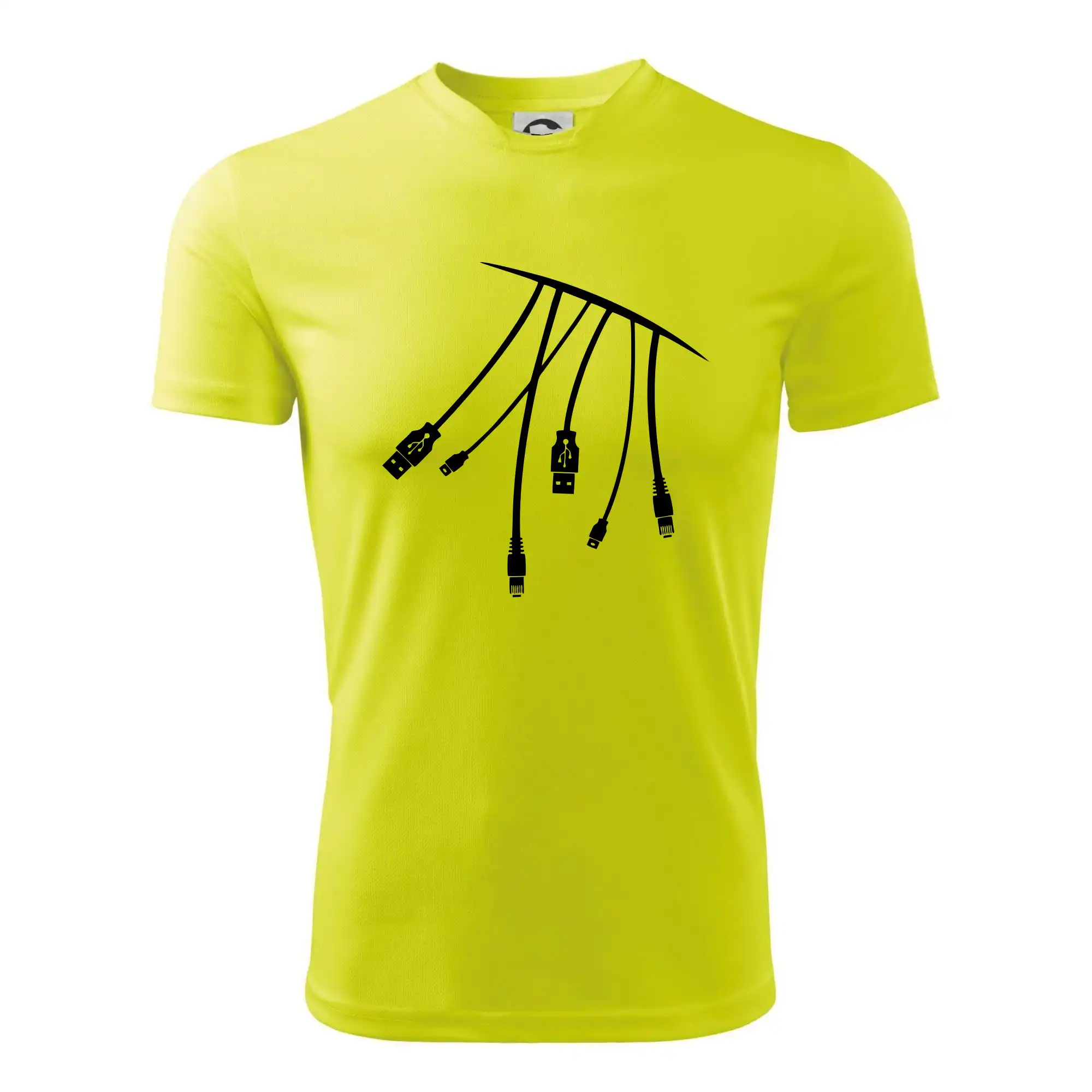 Tričká pre ajťákov - Konektory - Detské tričko športové