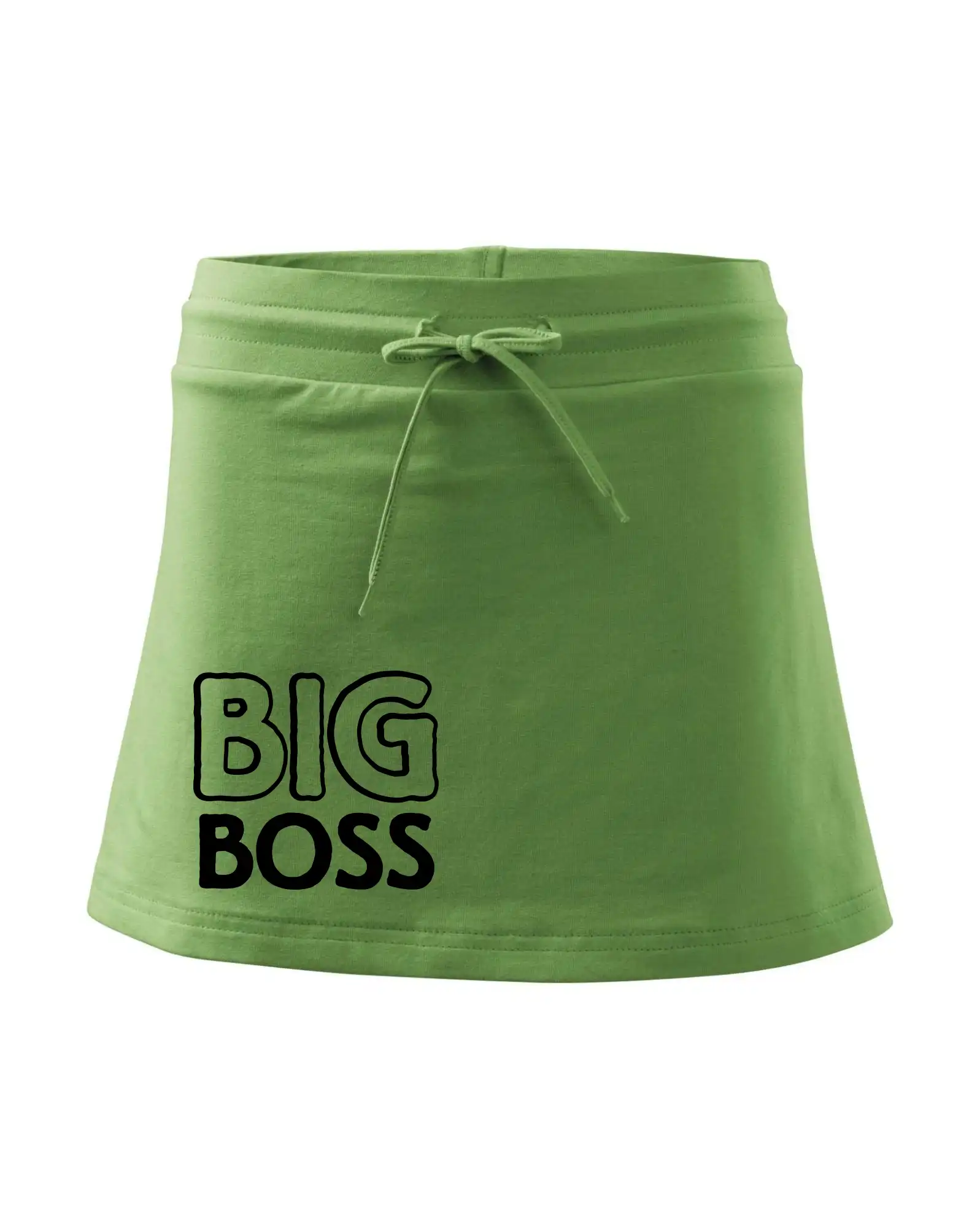 Rodinné tričká - Big boss mini boss - Športová sukne - two in one