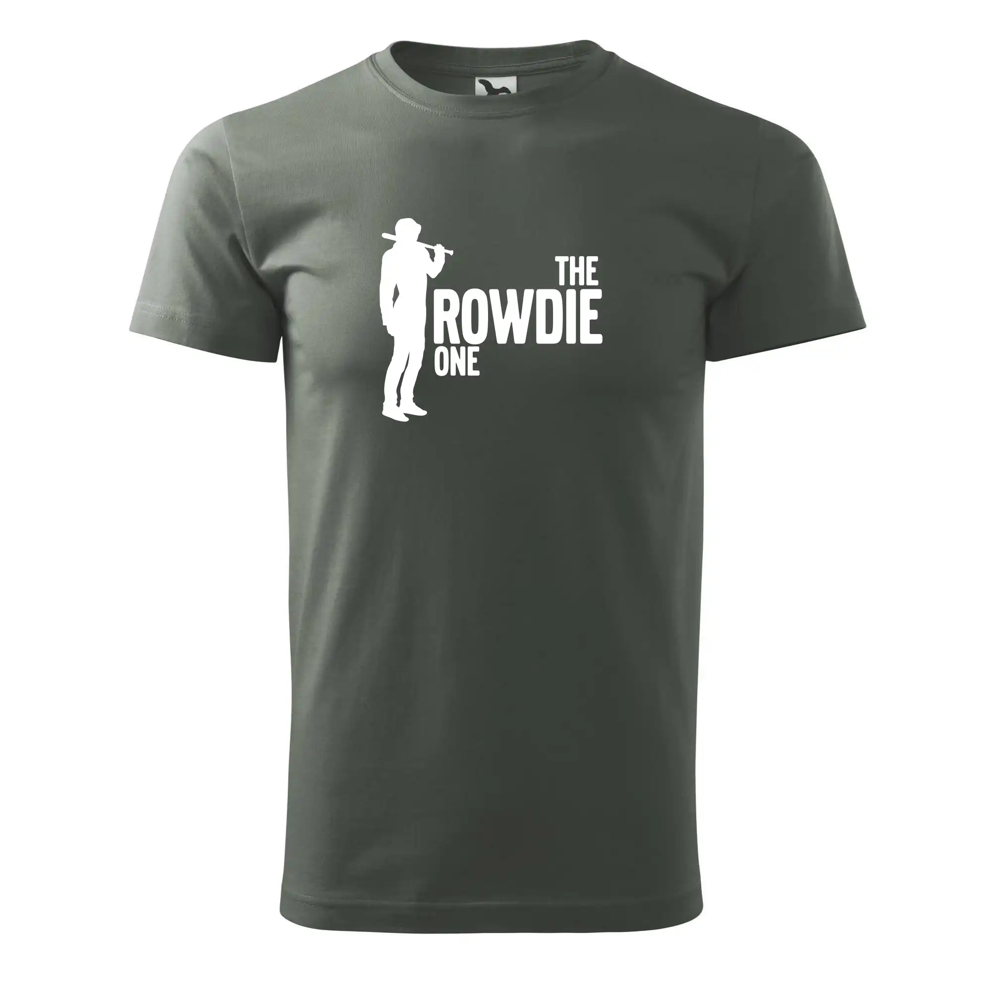 Tričká na rozlúčku so slobodou - Bachelor party - The rowdie one - Klasické pánske tričko vyššej gramáže