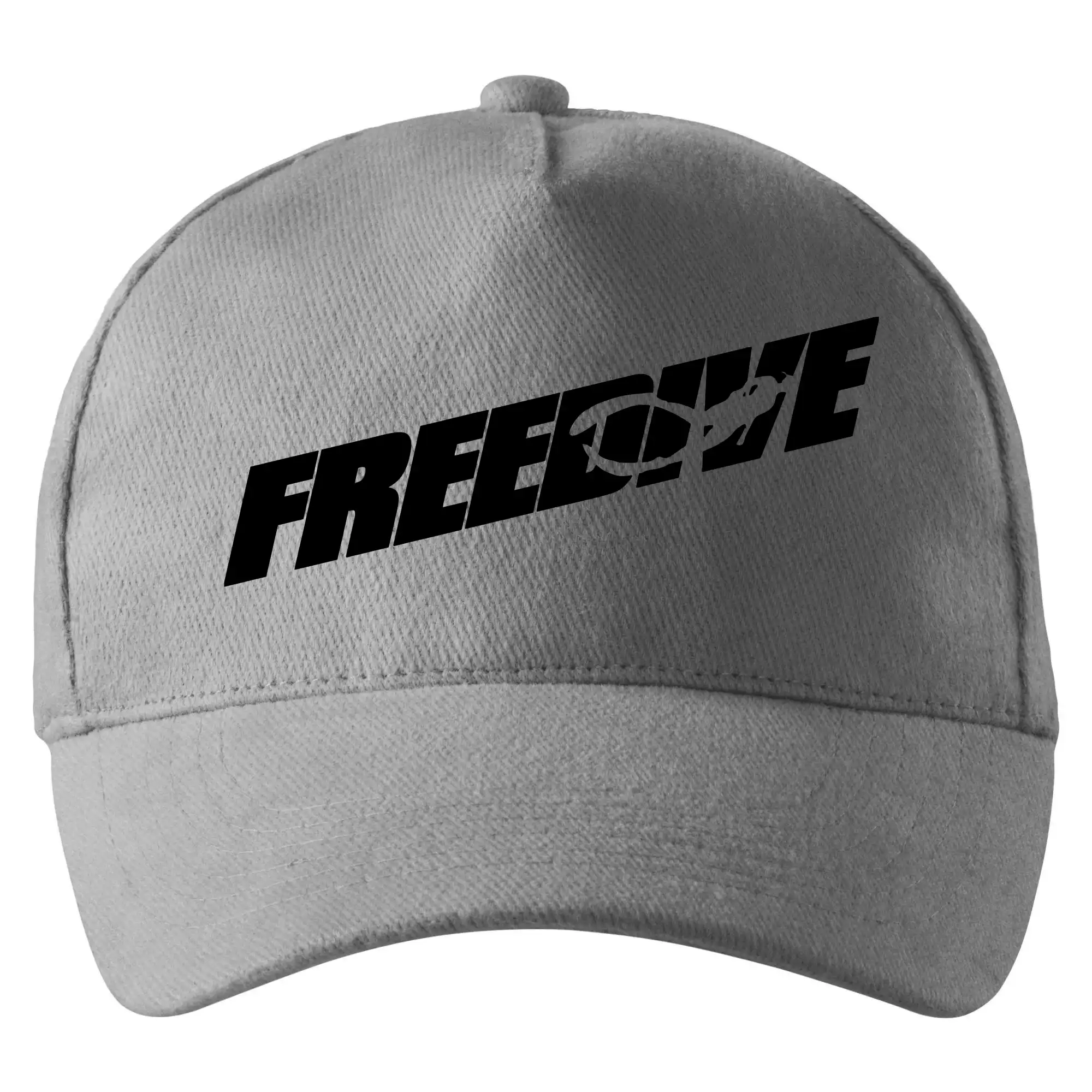 Freedive - nápis s potápěčem