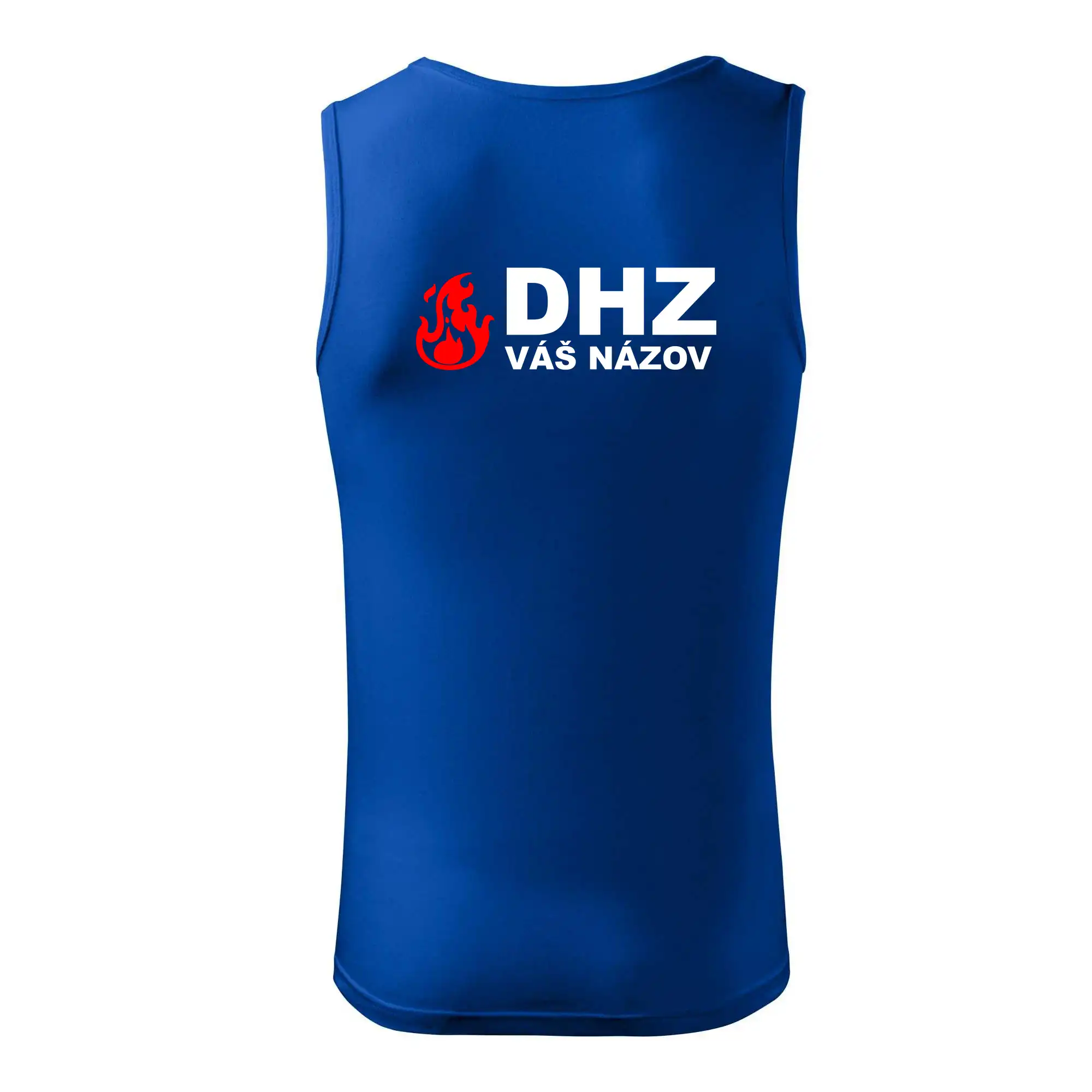 DHZ (oheň, firesport, názov sboru - vlastný nápis)