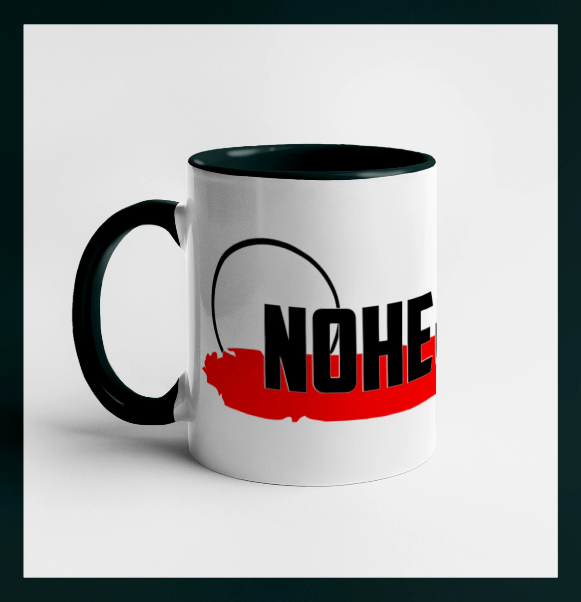 Nohejbal nápis
